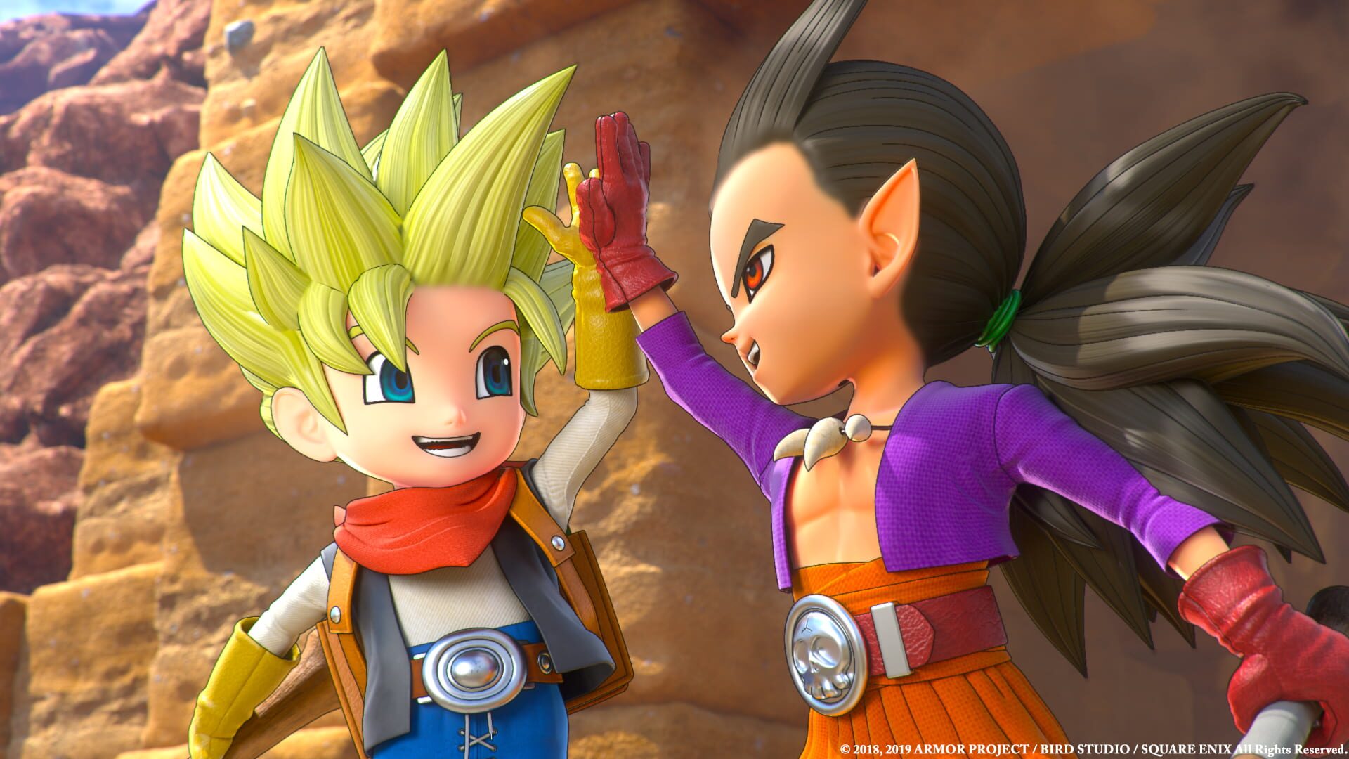 Foto do jogo Dragon Quest Builders 2