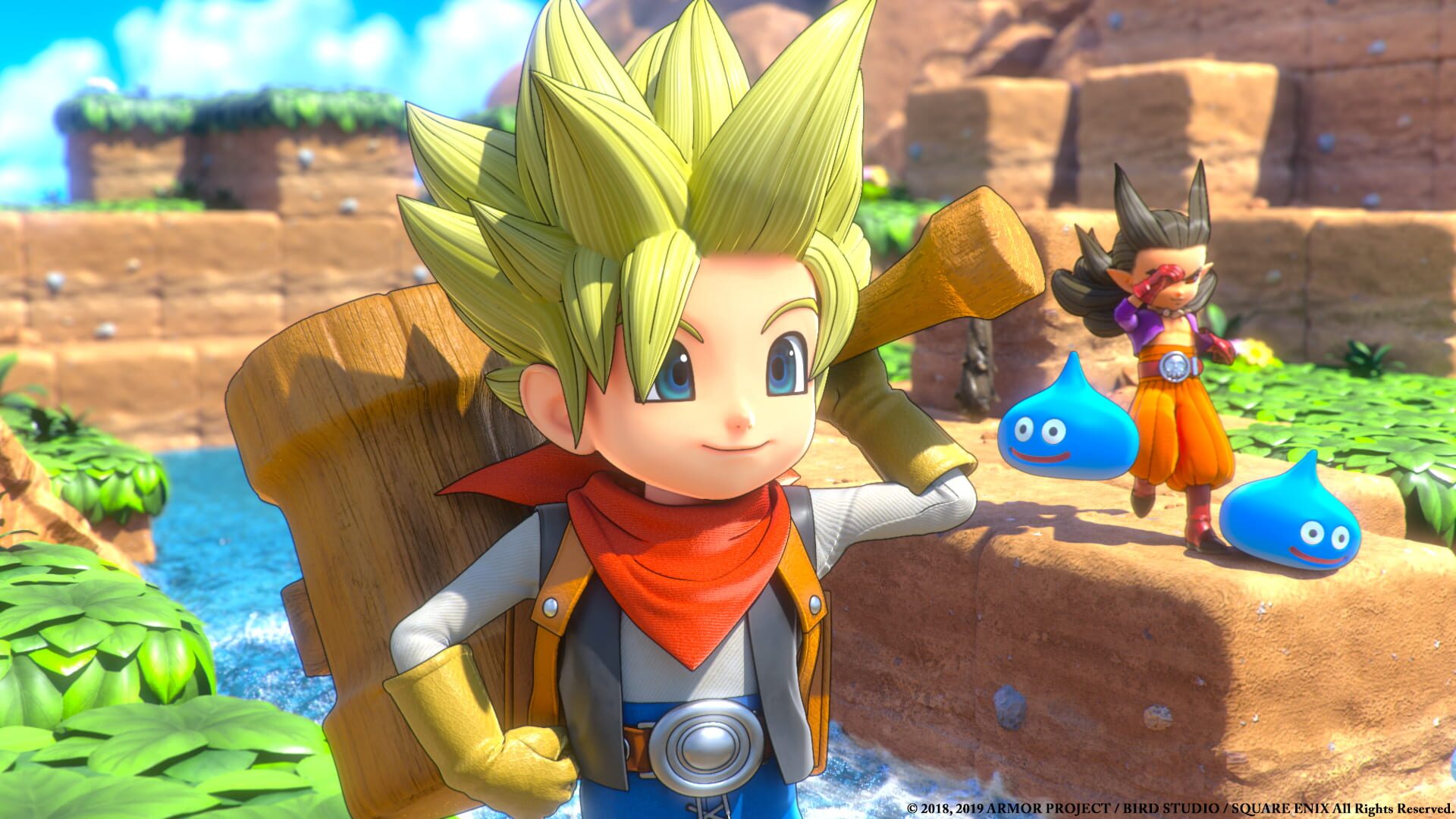Foto do jogo Dragon Quest Builders 2