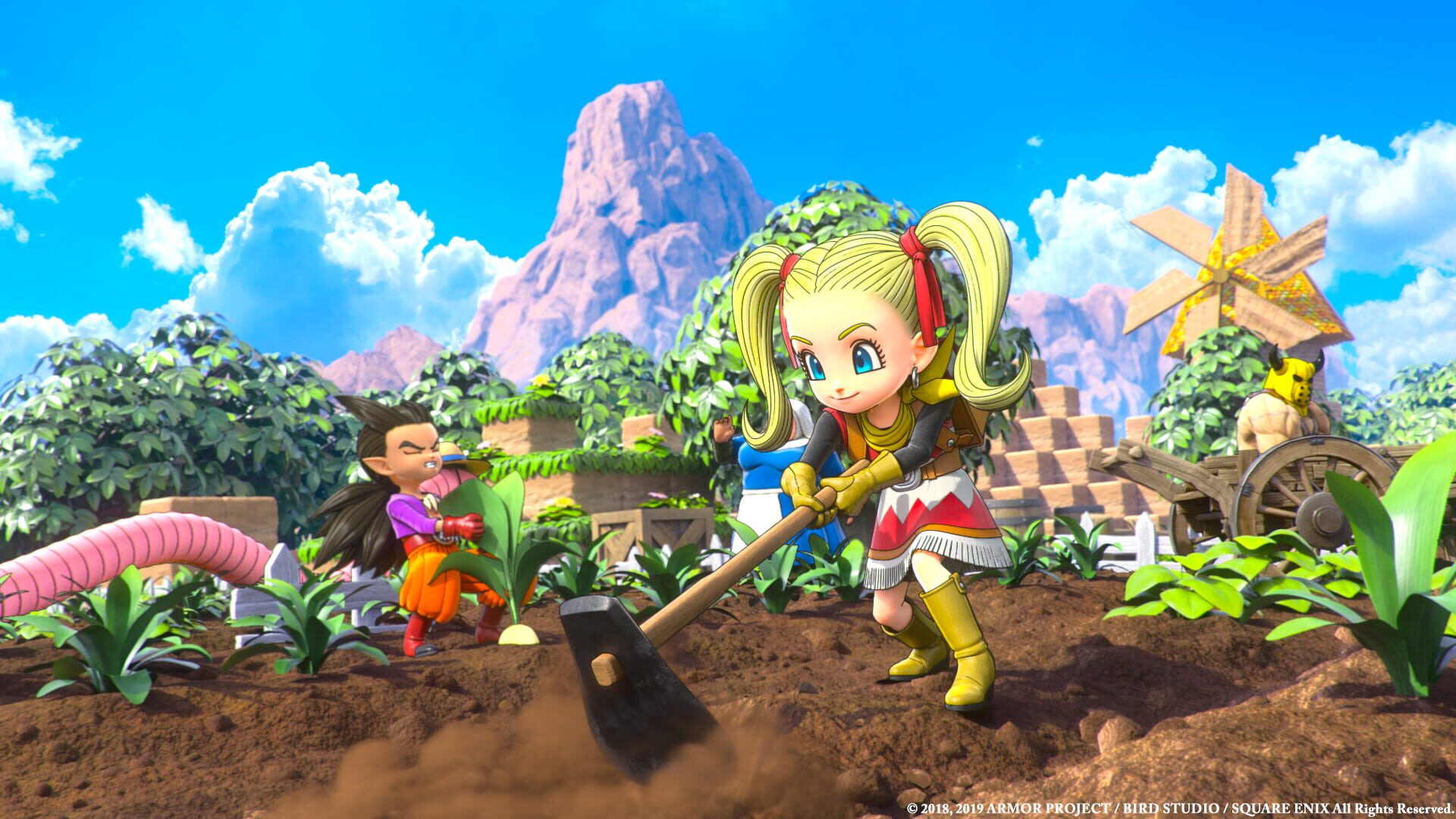 Foto do jogo Dragon Quest Builders 2