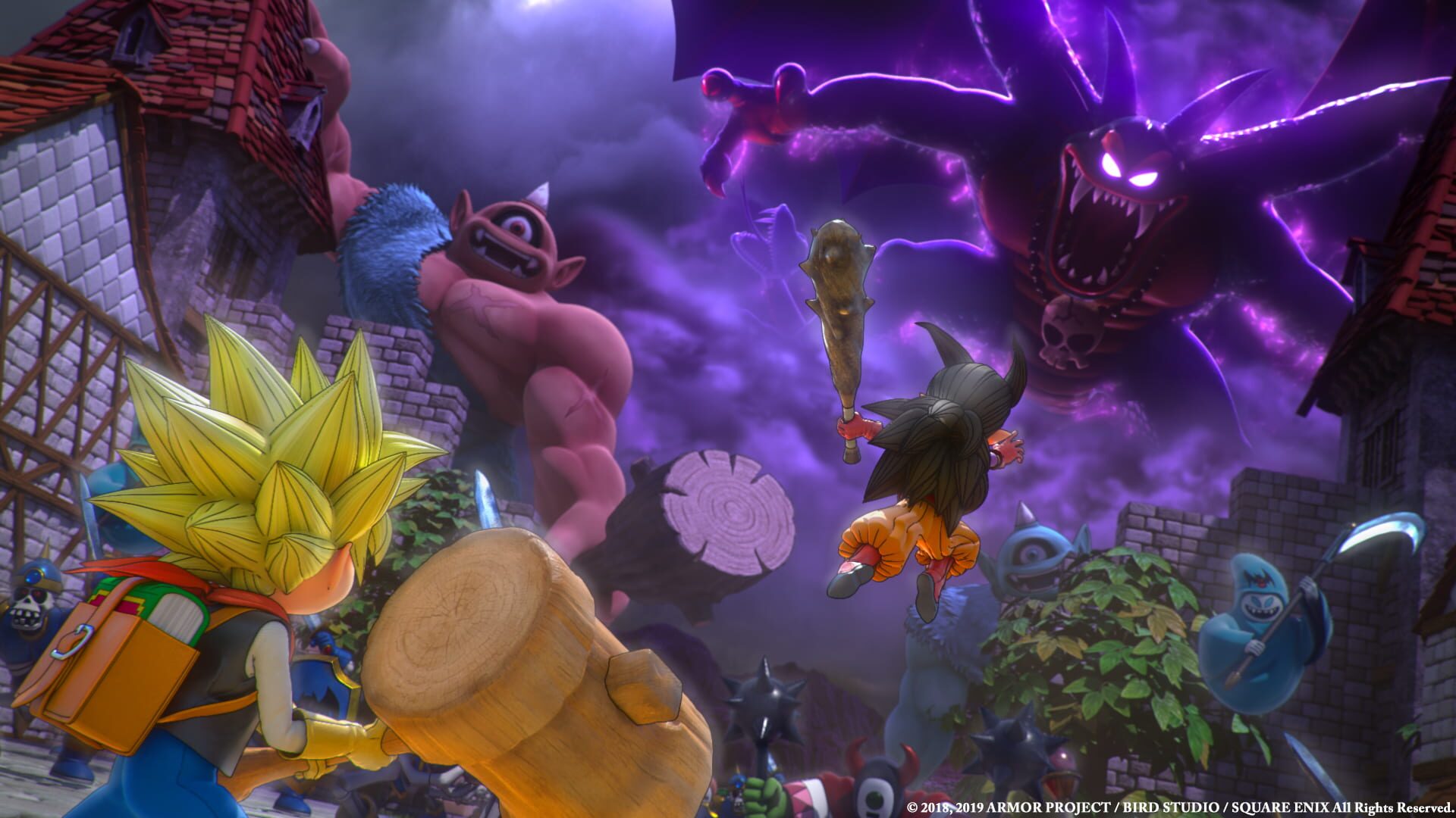 Foto do jogo Dragon Quest Builders 2