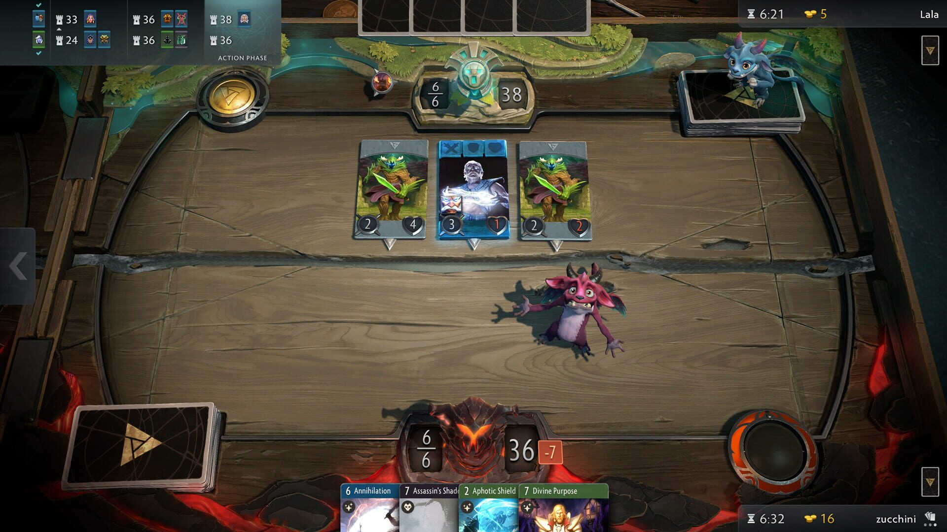 Foto do jogo Artifact