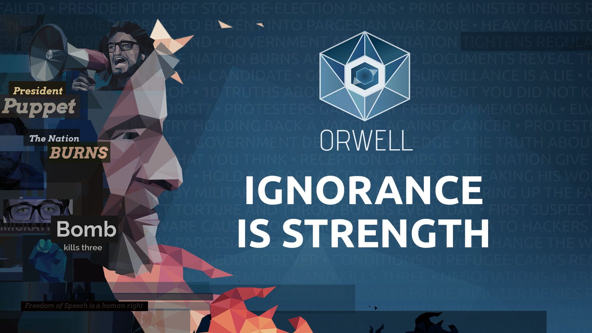 Foto do jogo Orwell: Ignorance is Strength
