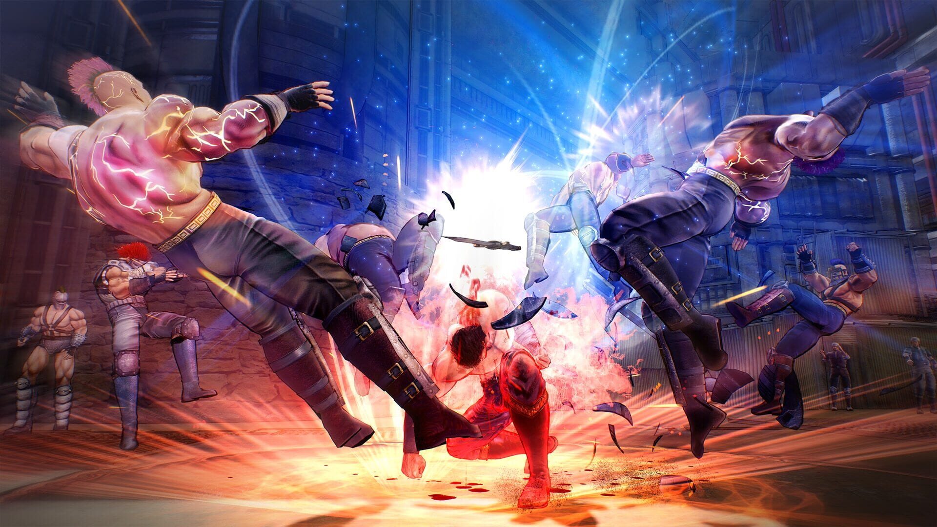 Foto do jogo Fist of the North Star: Lost Paradise