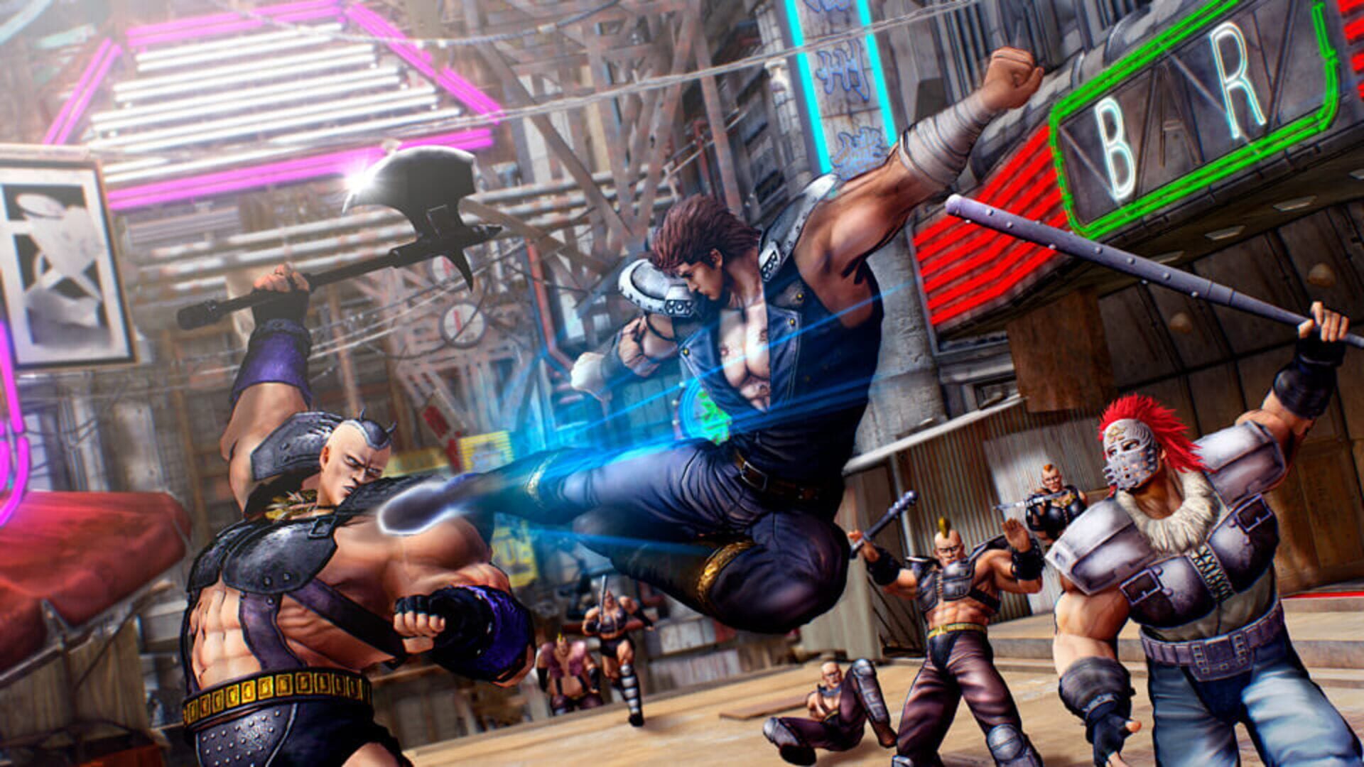 Foto do jogo Fist of the North Star: Lost Paradise