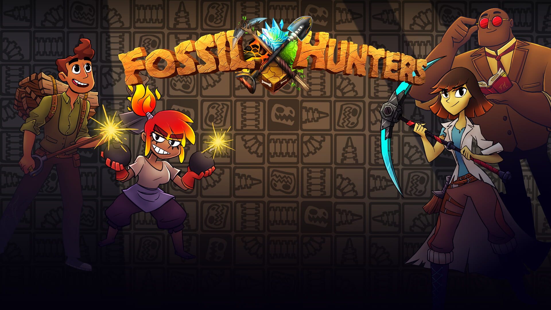 Foto do jogo Fossil Hunters