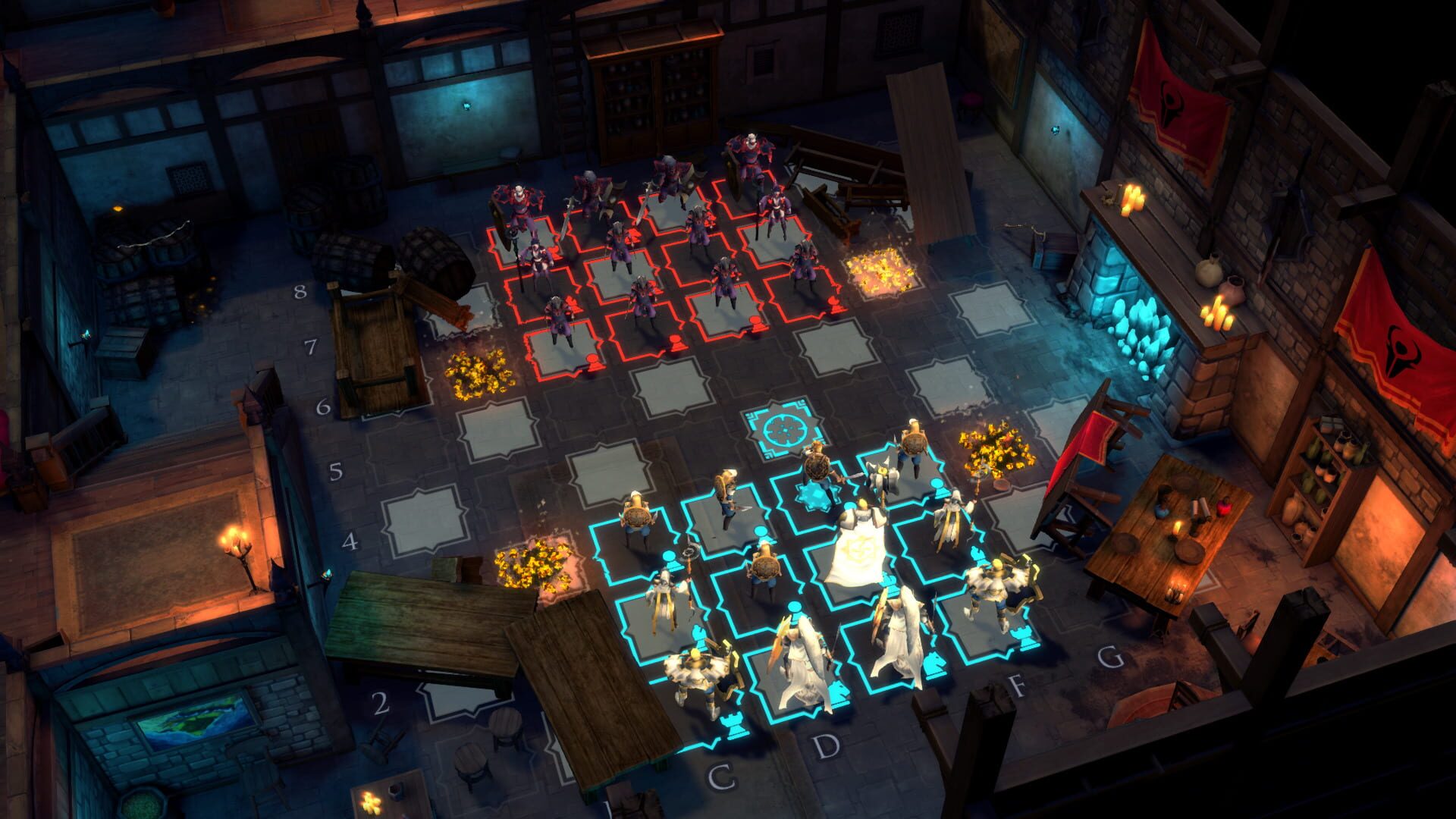Foto do jogo Chessaria: The Tactical Adventure