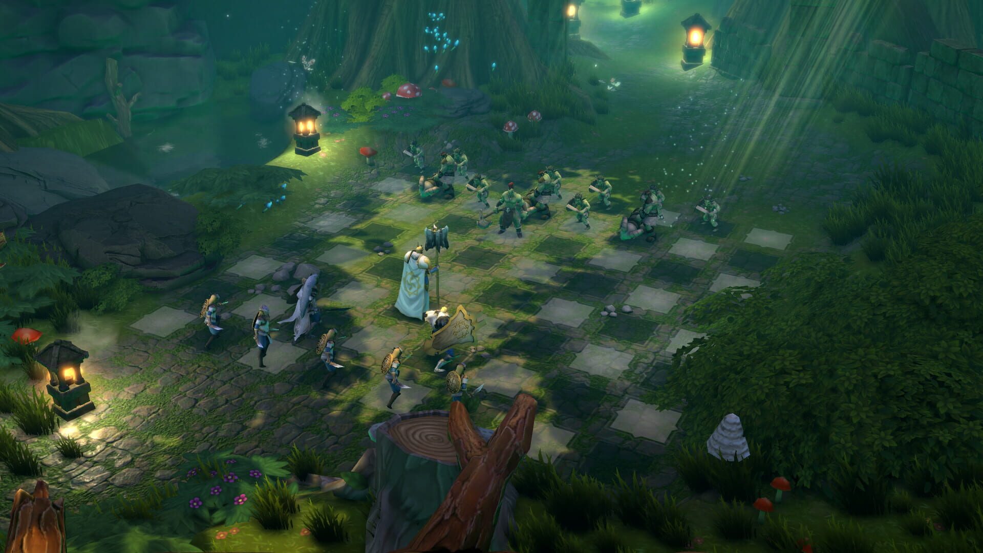 Foto do jogo Chessaria: The Tactical Adventure