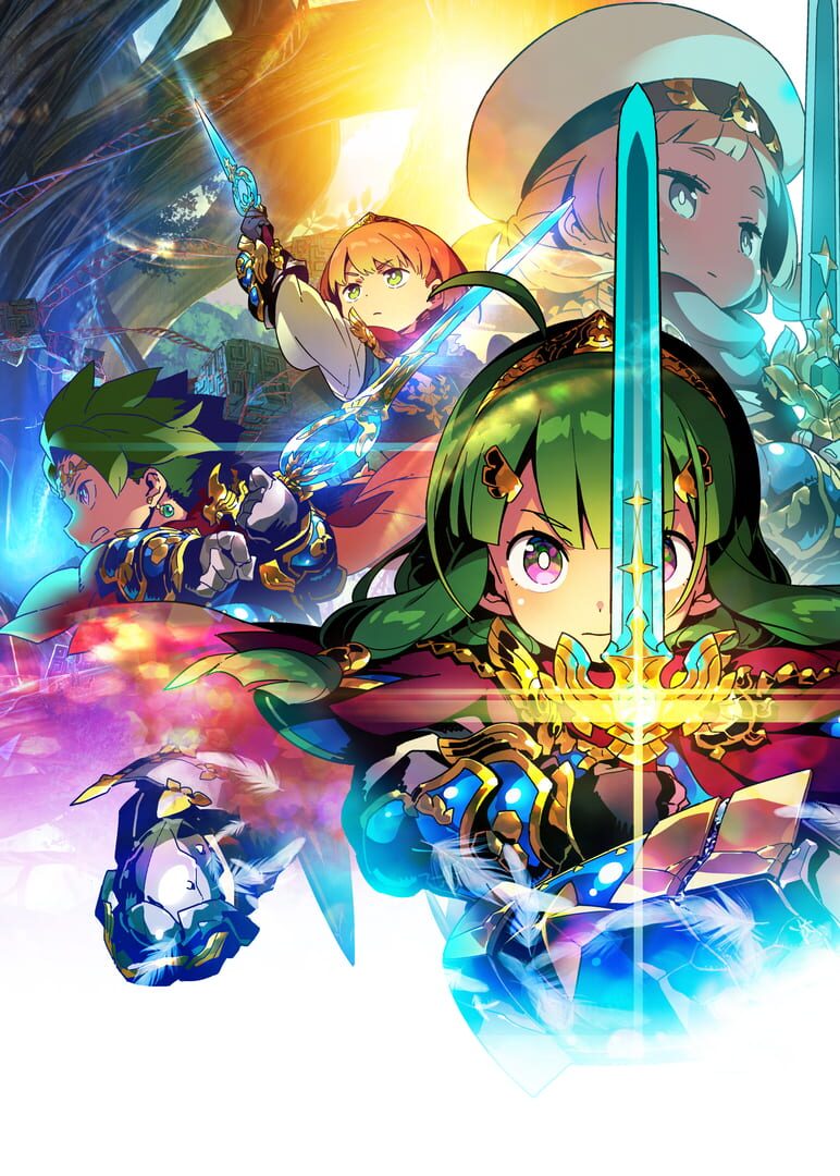 Foto do jogo Etrian Odyssey Nexus