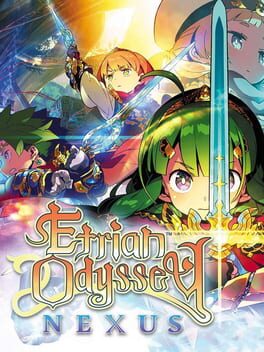 Foto do jogo Etrian Odyssey Nexus