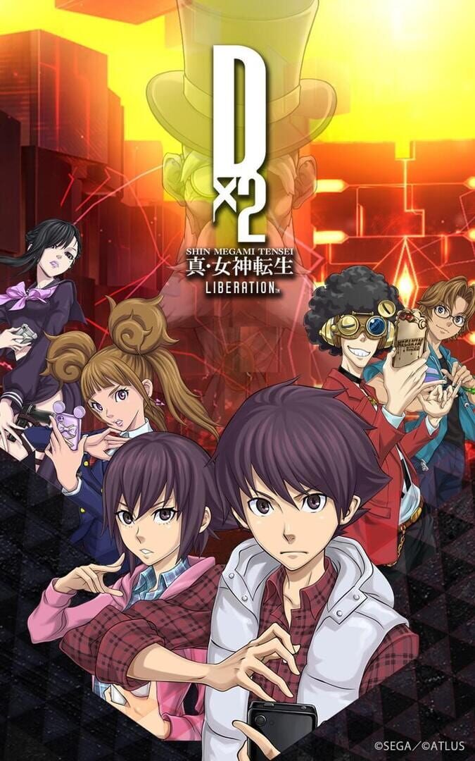 Foto do jogo Shin Megami Tensei: Liberation Dx2