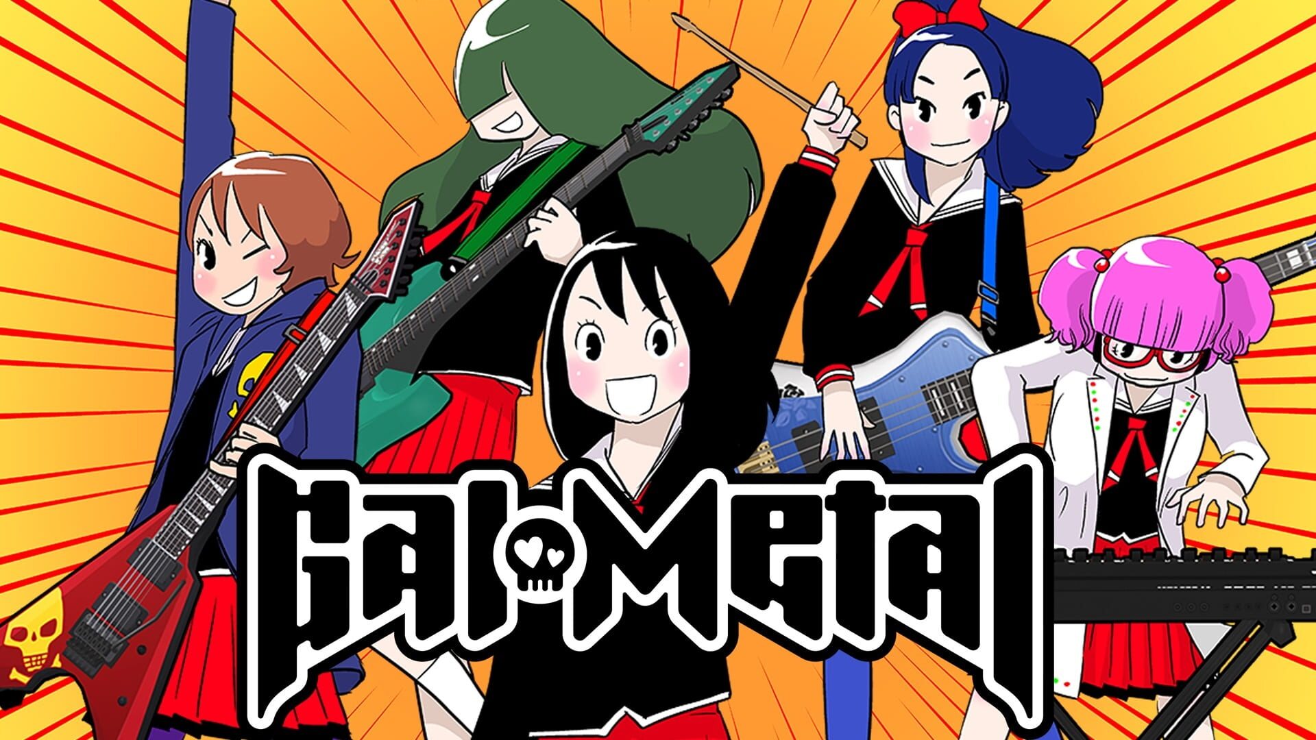 Foto do jogo Gal Metal