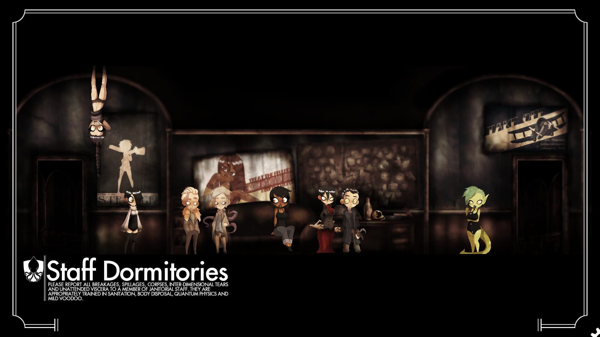 Foto do jogo The Miskatonic