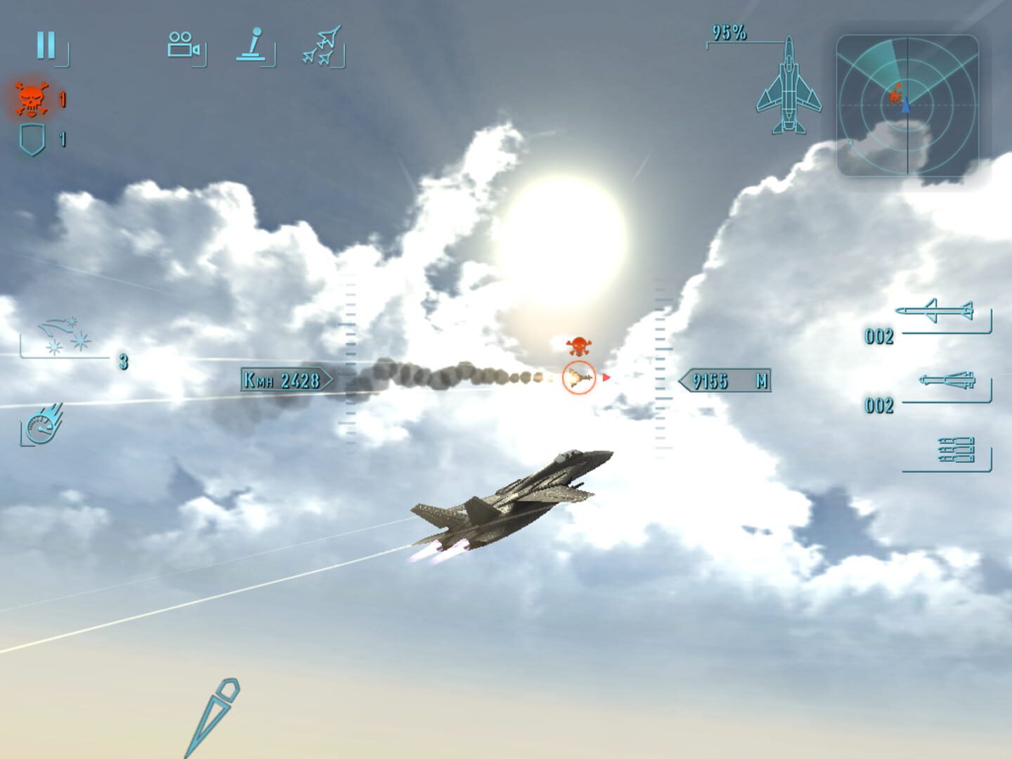 Foto do jogo Sky Gamblers: Cold War
