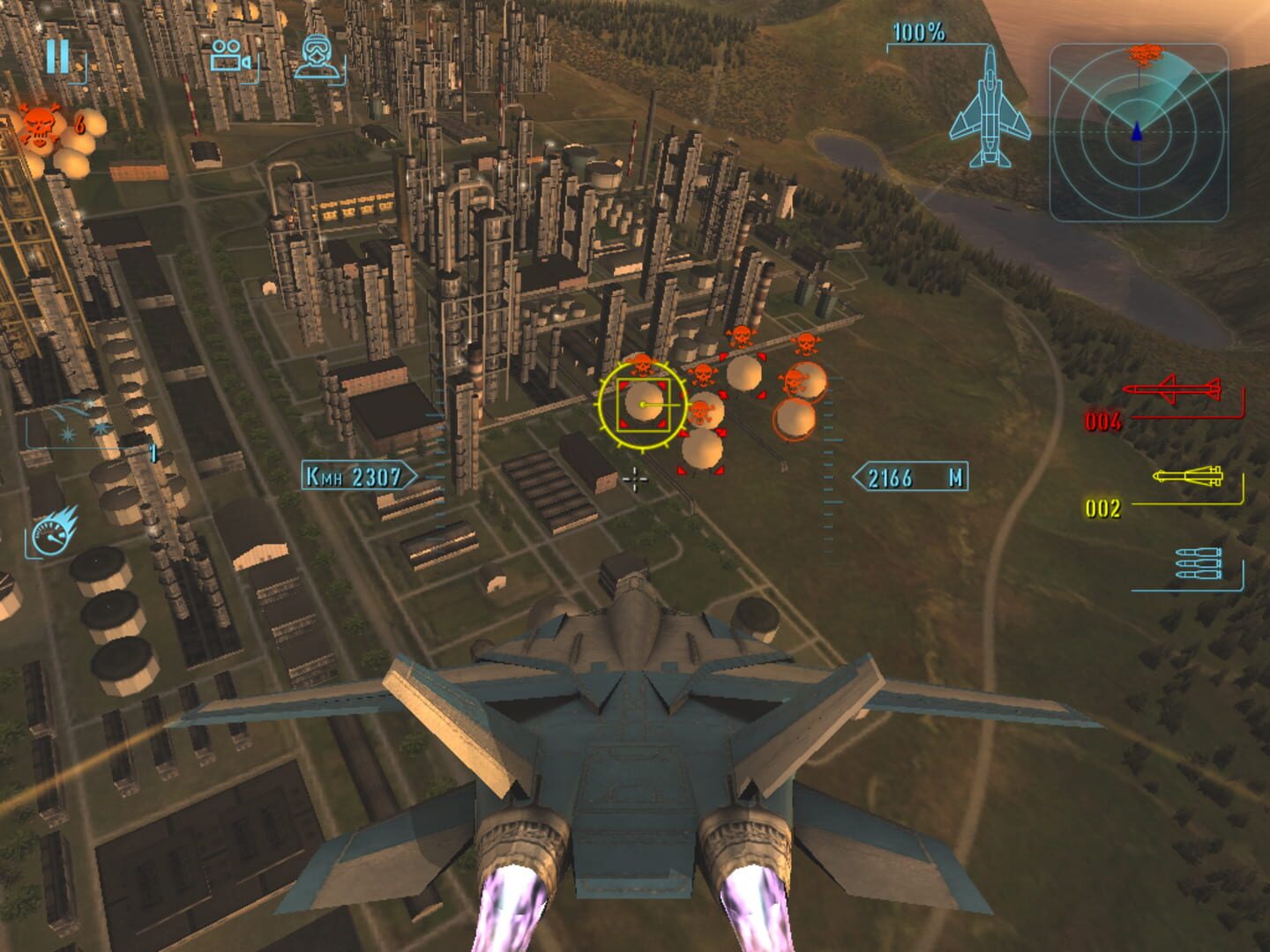 Foto do jogo Sky Gamblers: Cold War