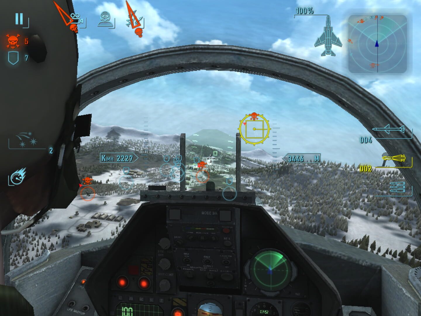 Foto do jogo Sky Gamblers: Cold War