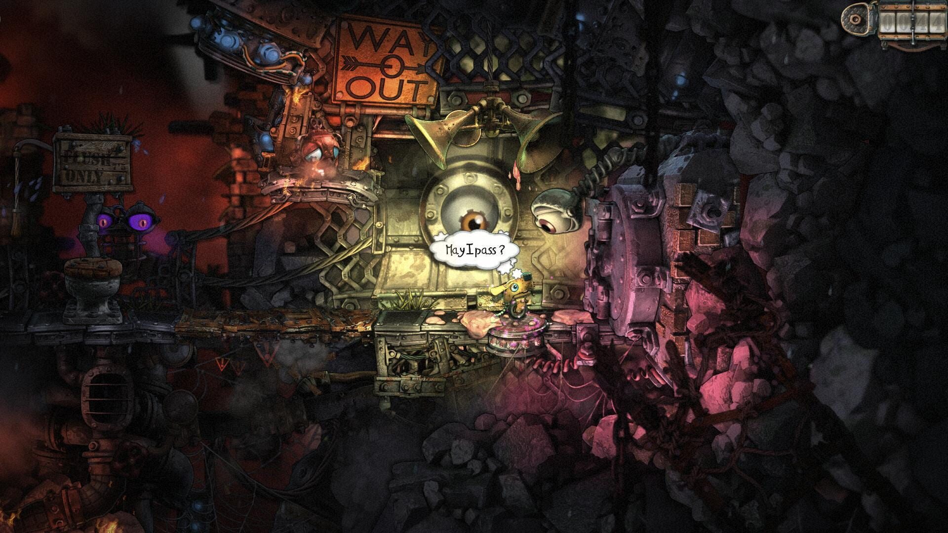 Foto do jogo The Unlikely Legend of Rusty Pup