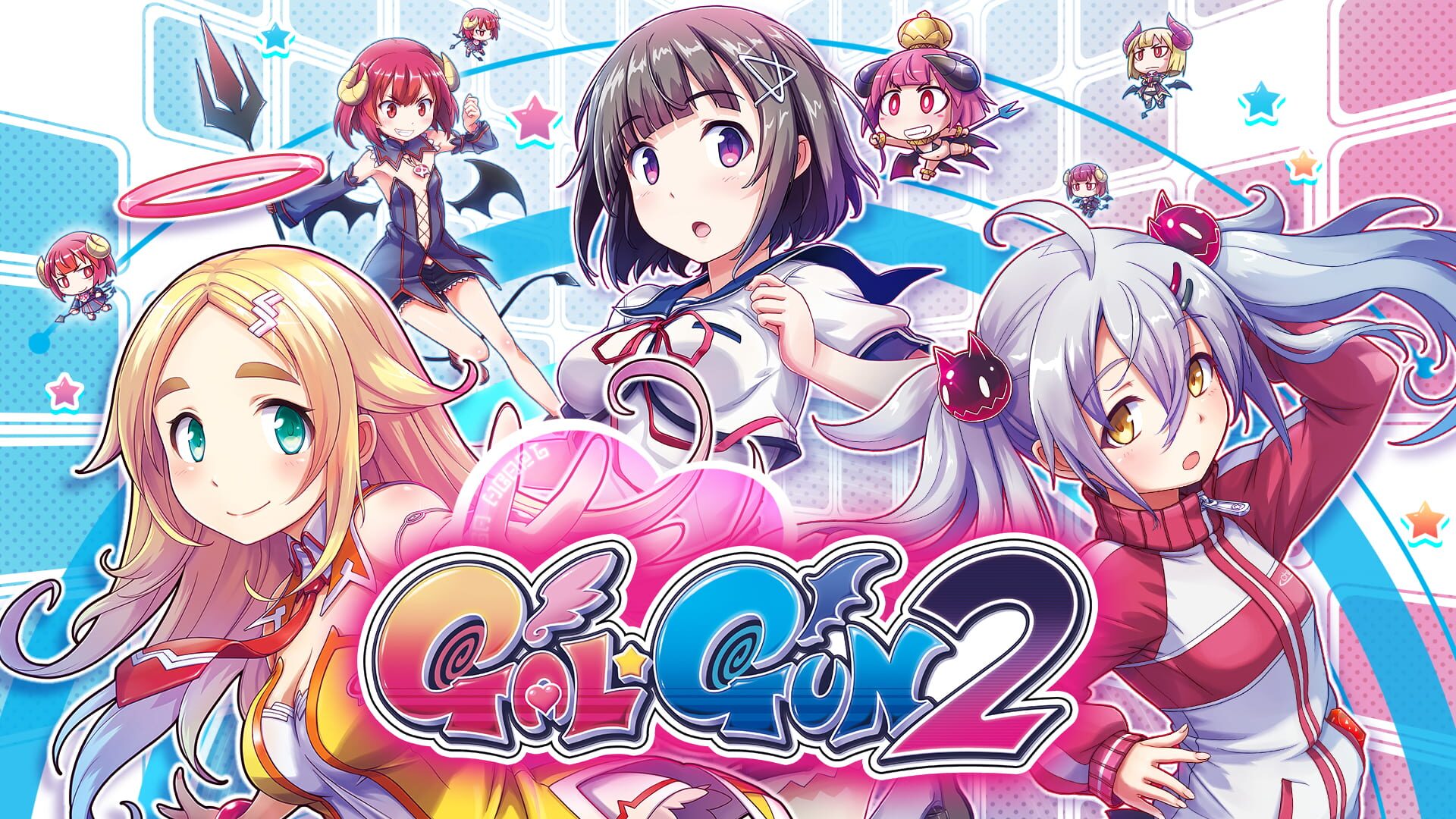 Foto do jogo Gal*Gun 2