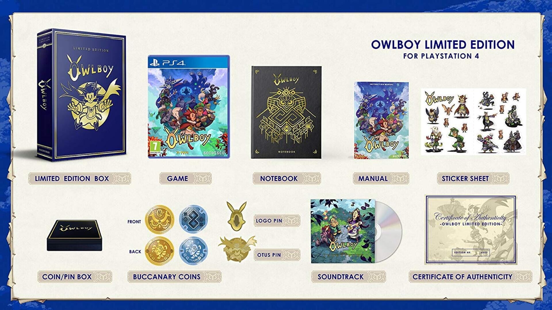 Foto do jogo Owlboy: Limited Edition