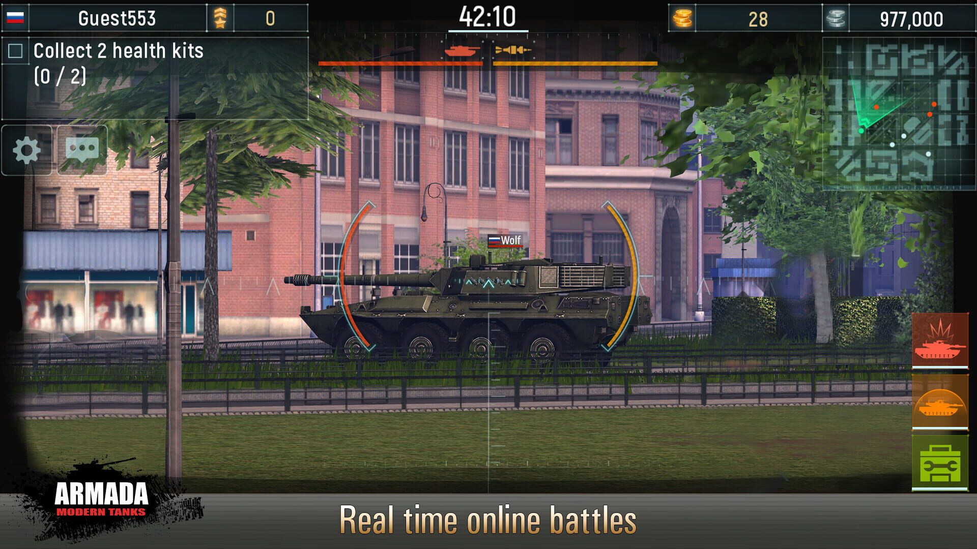 Foto do jogo Armada: Modern Tanks