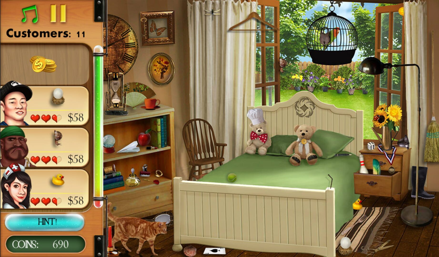 Foto do jogo Hidden Object - Home Makeover