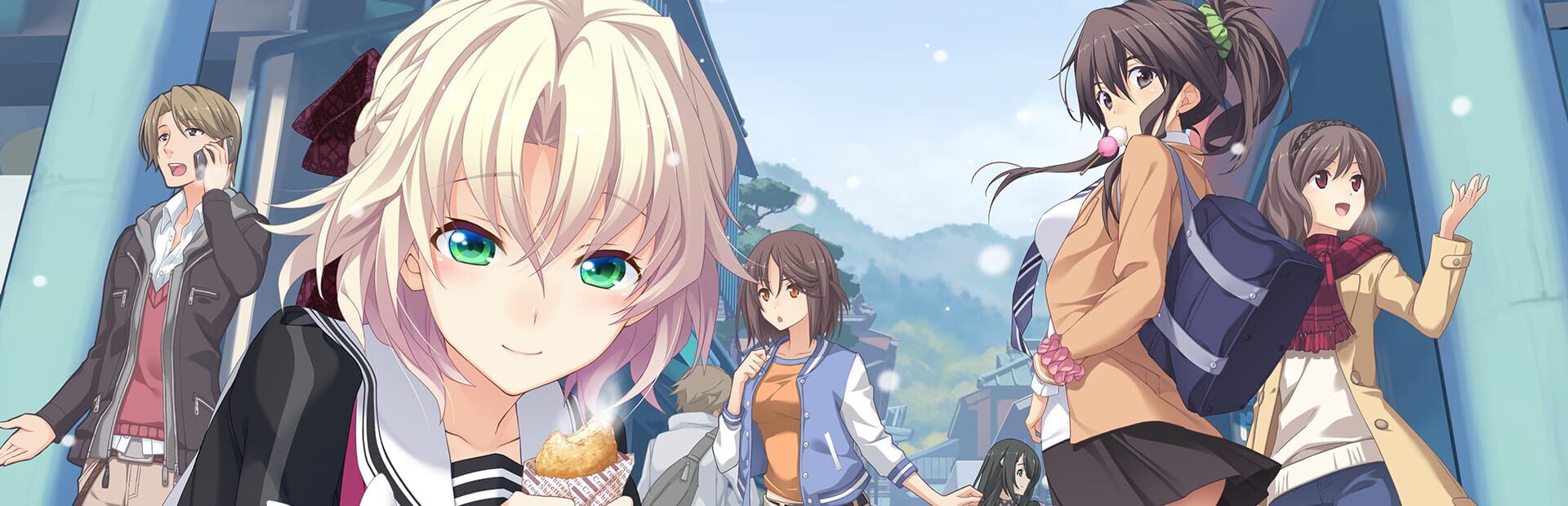 Foto do jogo Memories Off: Innocent Fille