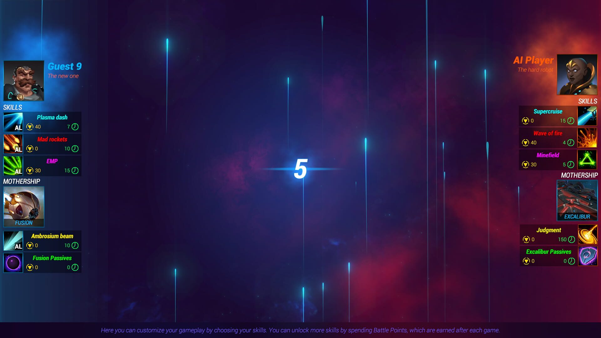 Foto do jogo Beyond the Void