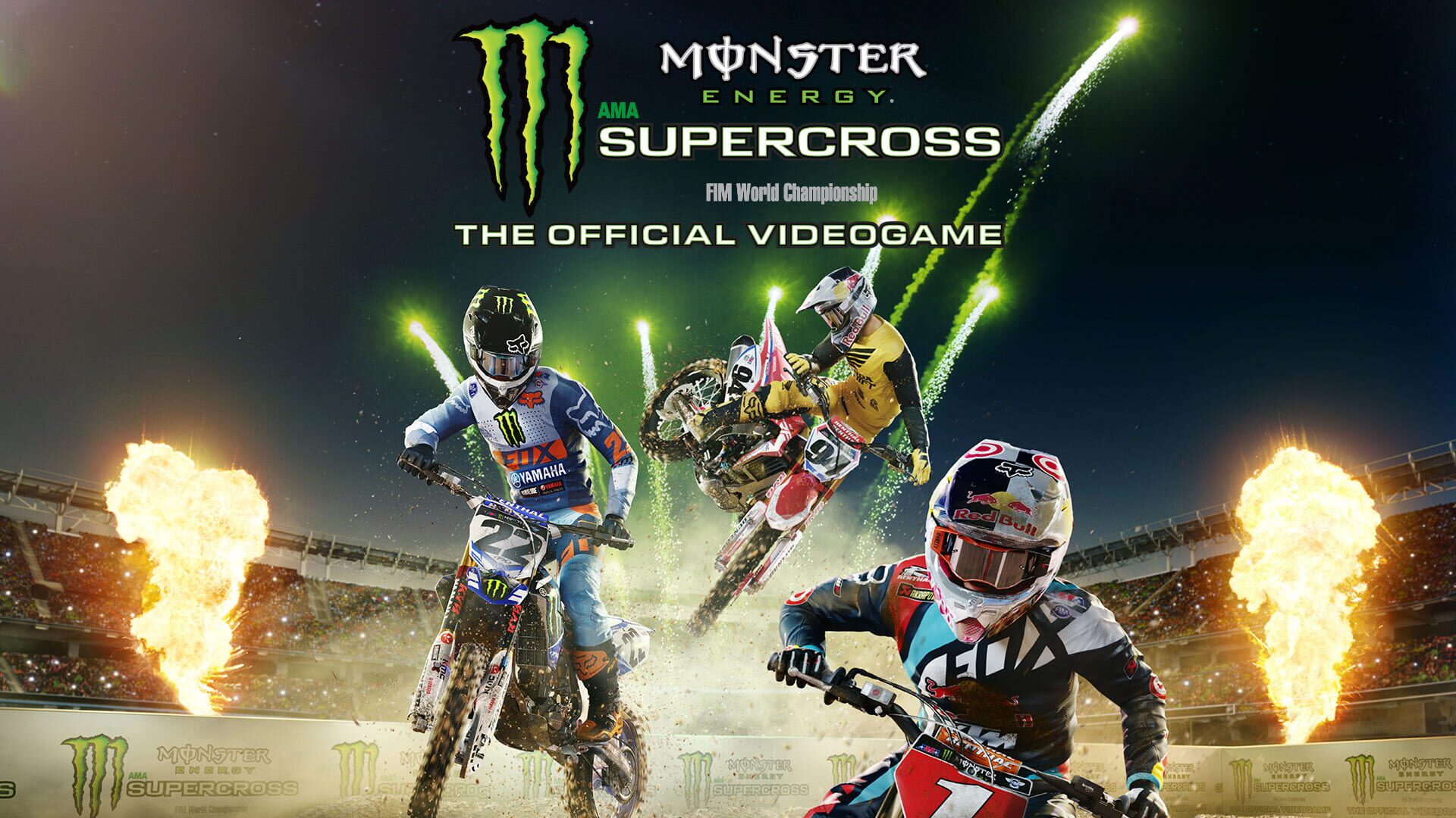 Foto do jogo Monster Energy Supercross: The Official Videogame