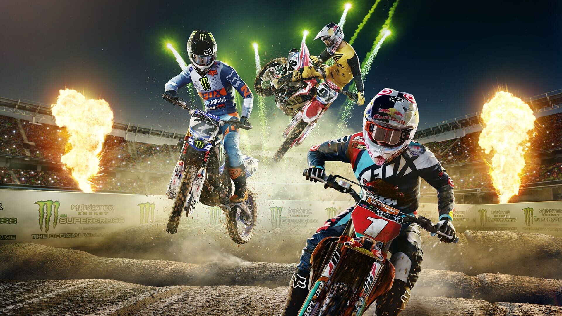 Foto do jogo Monster Energy Supercross: The Official Videogame