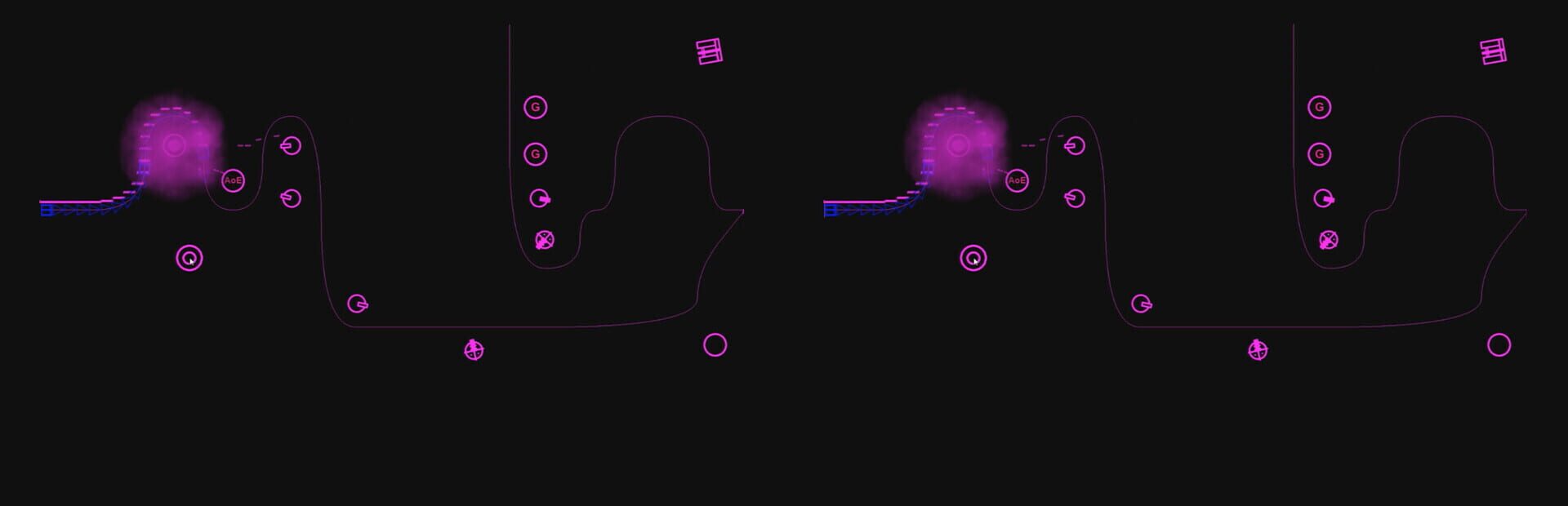 Foto do jogo Neon Defense 1 : Pink Power