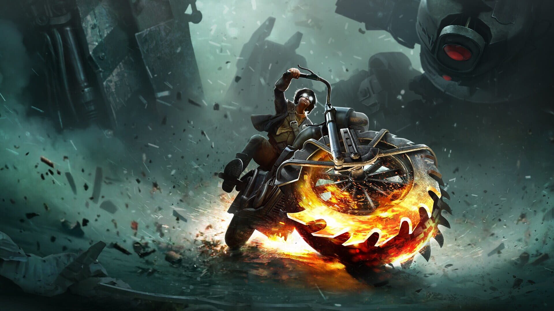 Foto do jogo Steel Rats