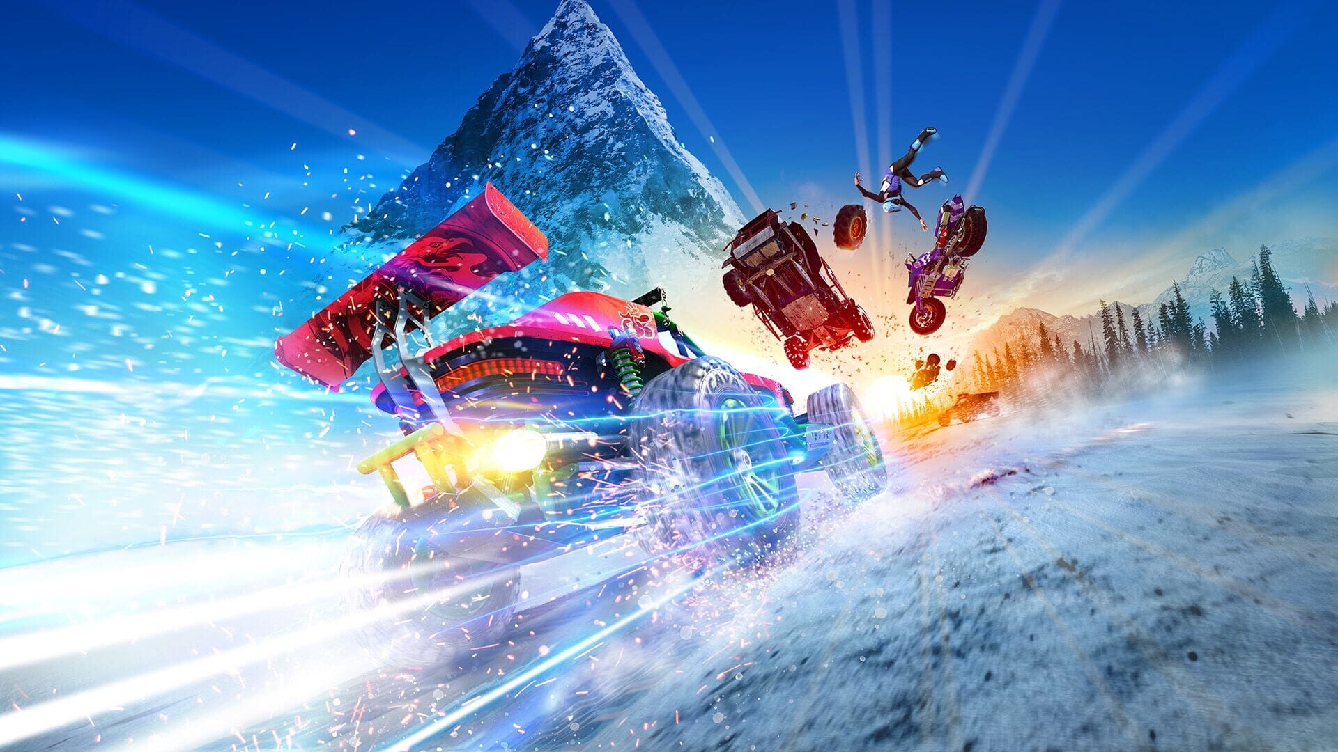 Foto do jogo Onrush