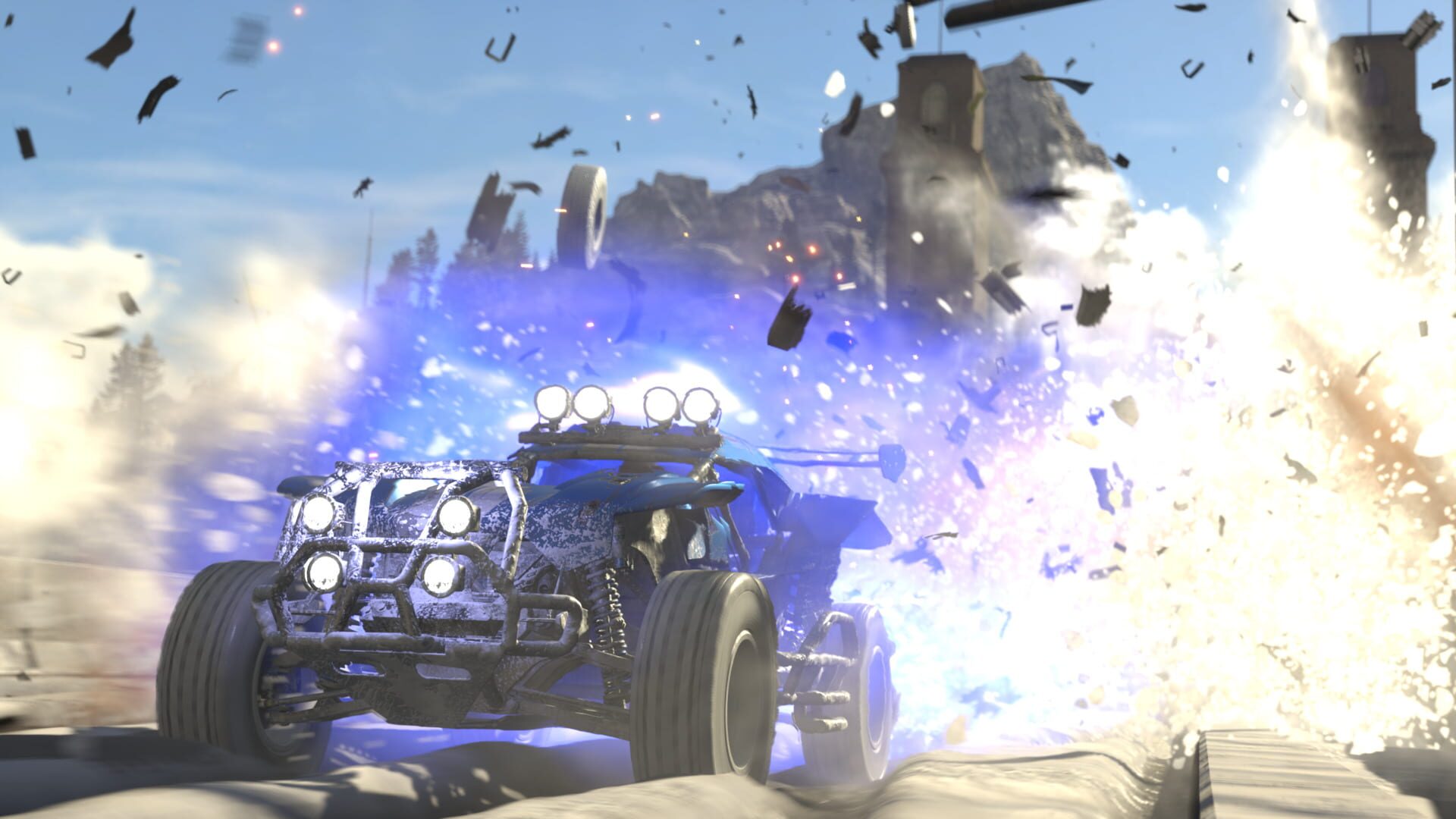Foto do jogo Onrush
