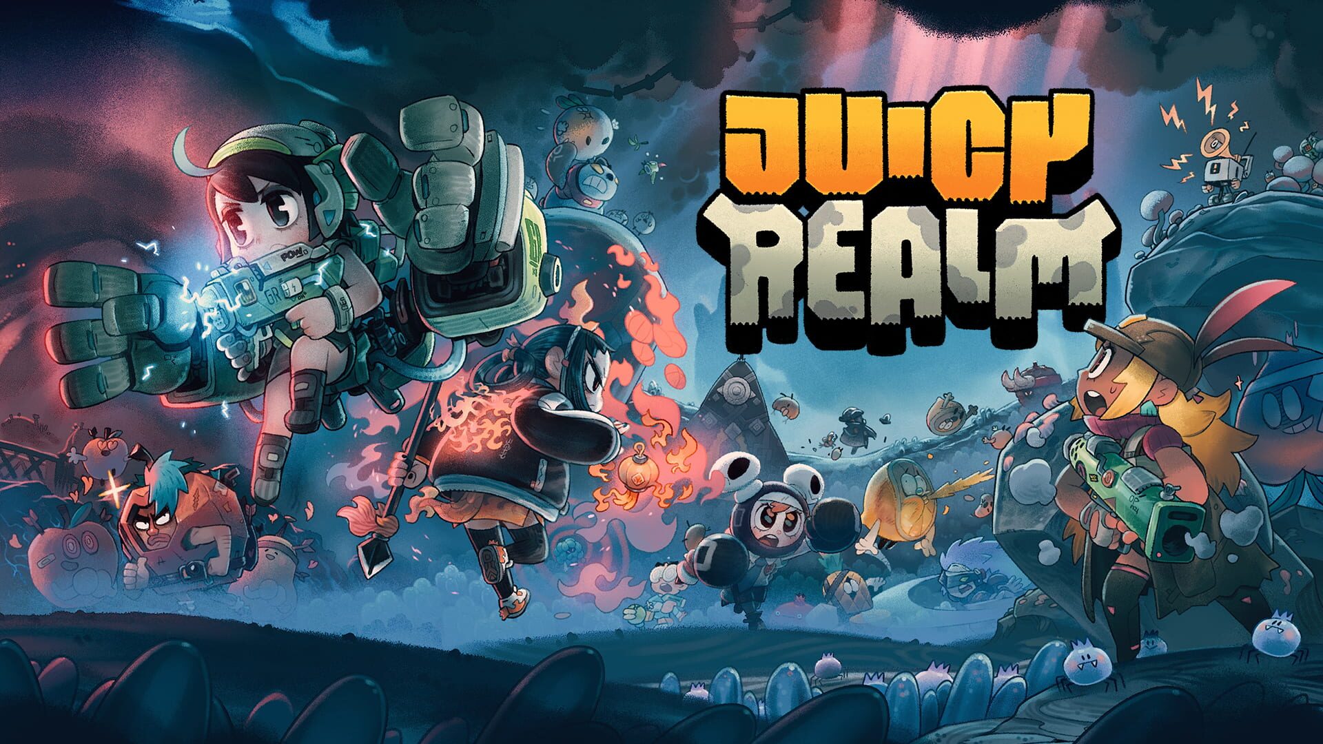 Foto do jogo Juicy Realm