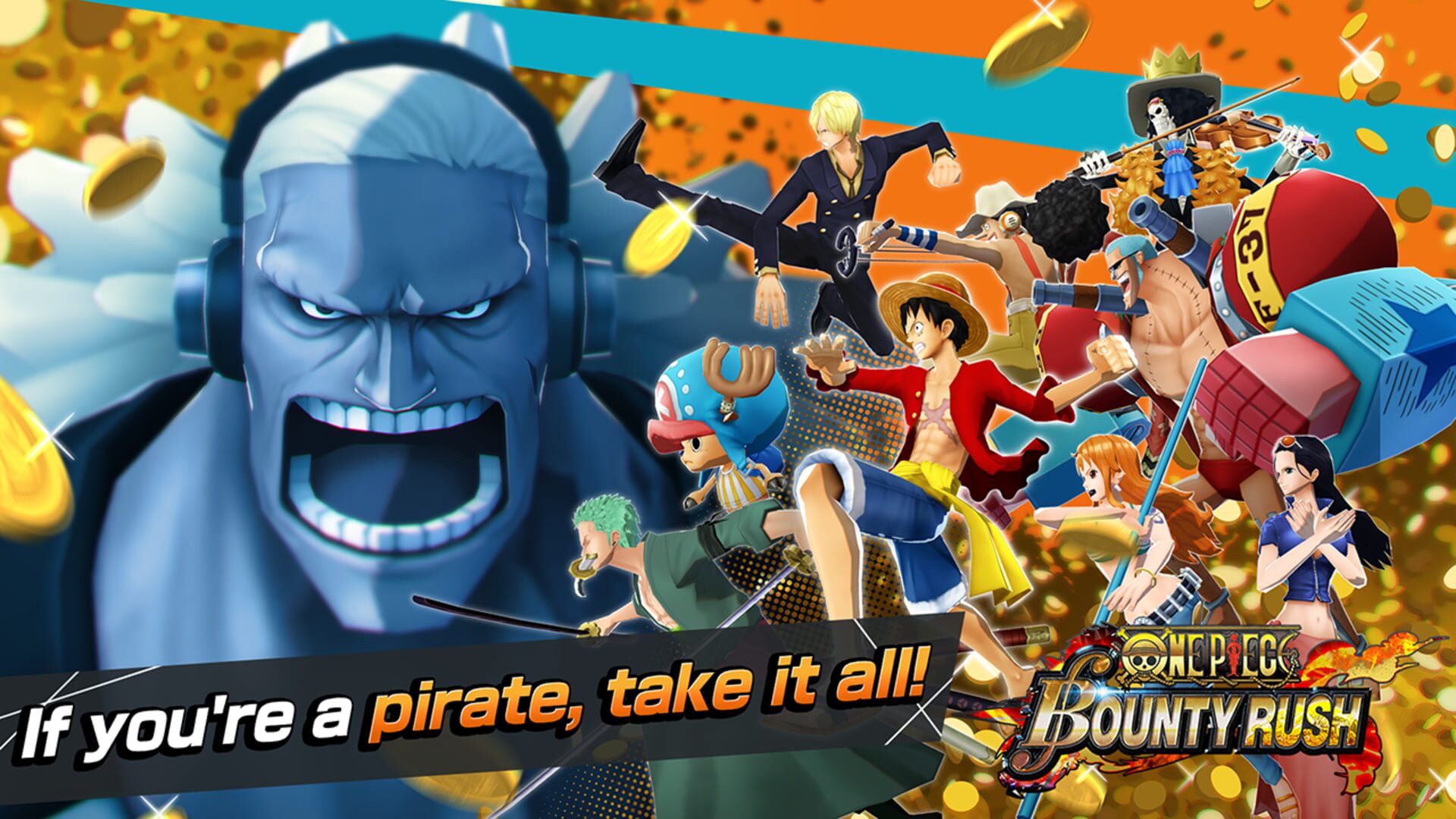Foto do jogo One Piece: Bounty Rush