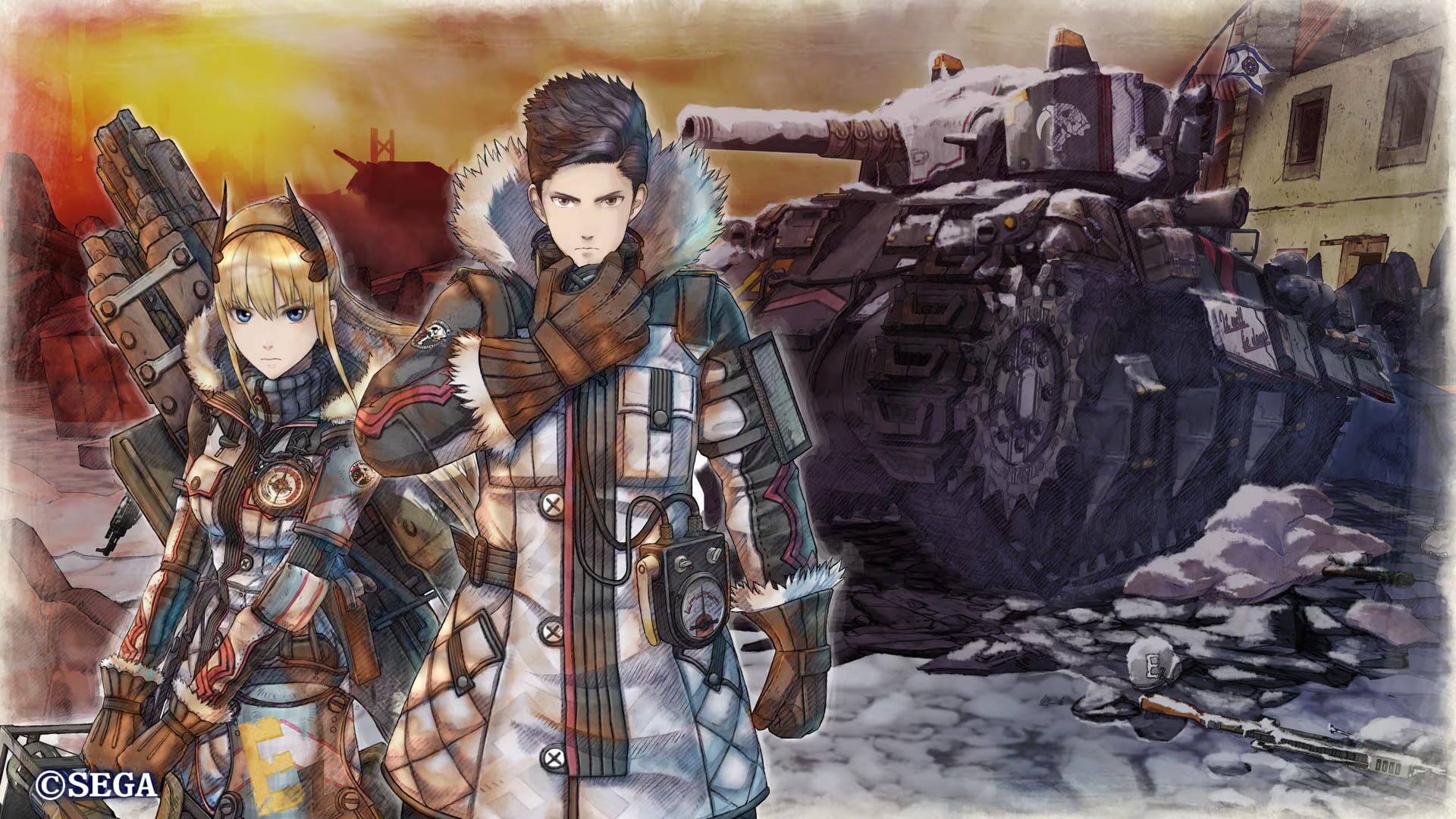 Foto do jogo Valkyria Chronicles 4