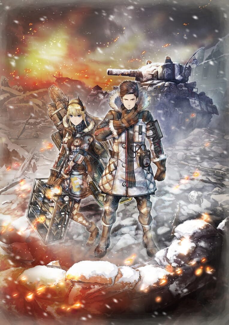 Foto do jogo Valkyria Chronicles 4