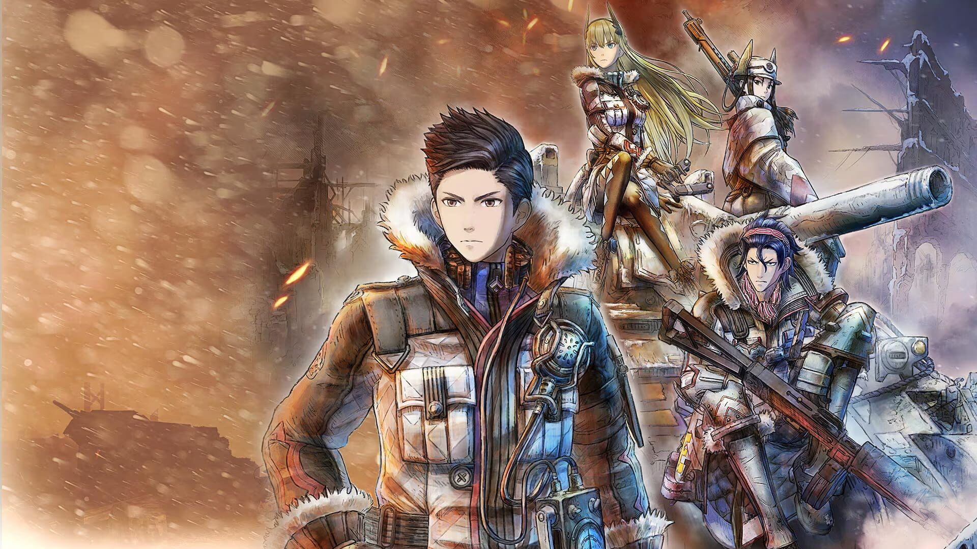 Foto do jogo Valkyria Chronicles 4