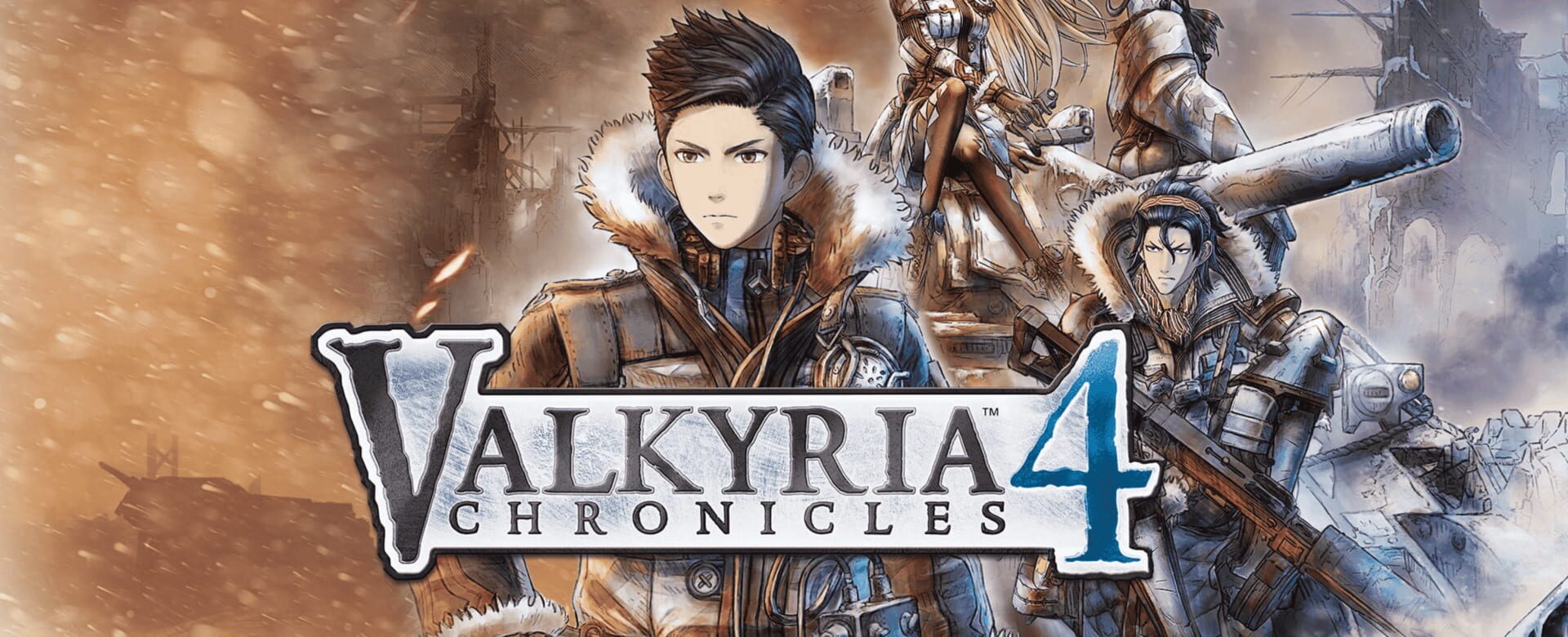 Foto do jogo Valkyria Chronicles 4