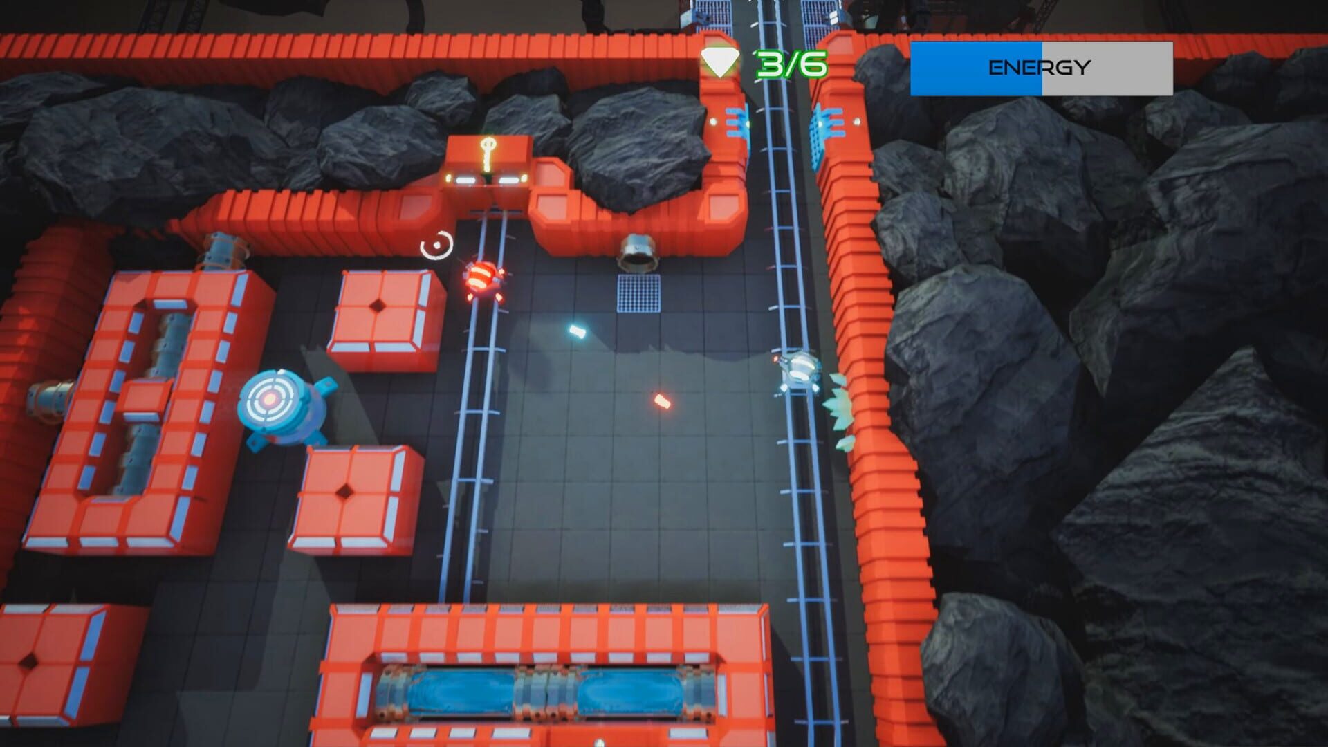 Foto do jogo Rail Recon