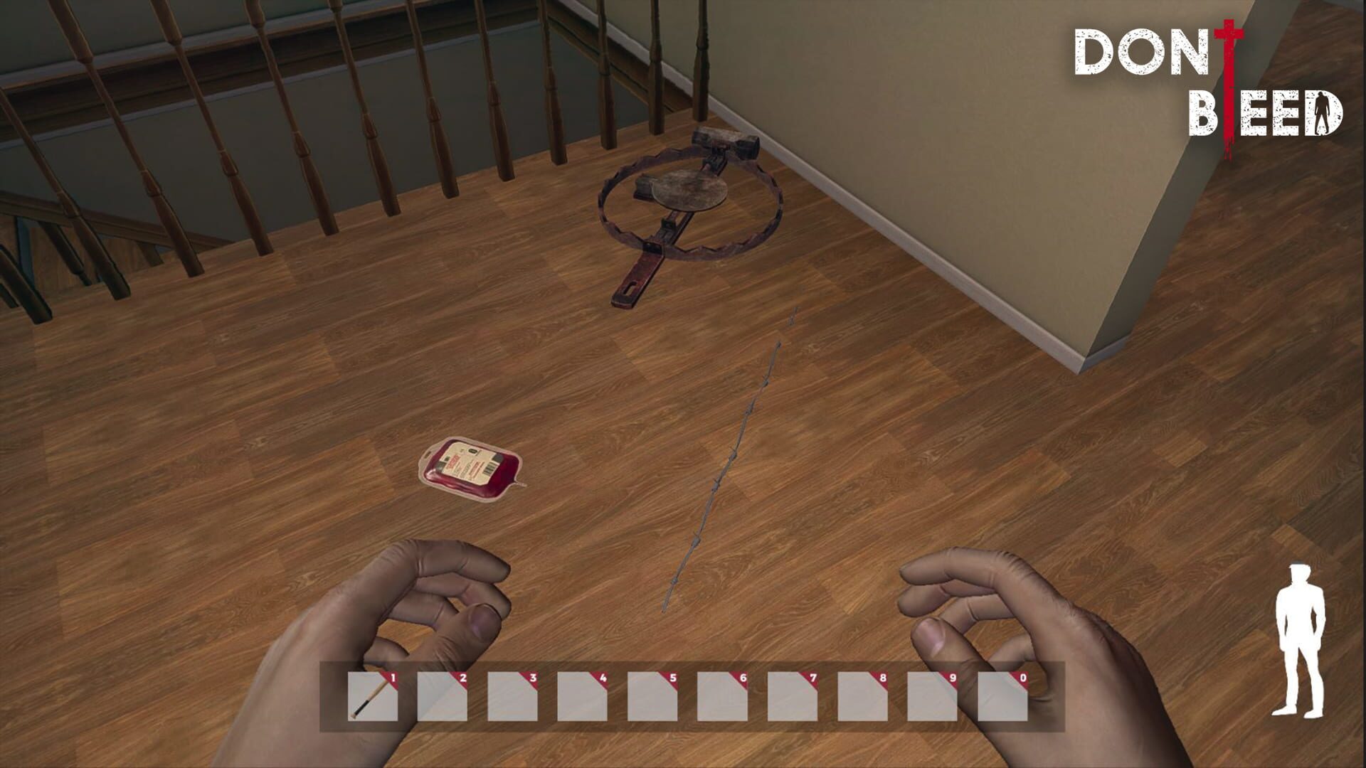 Foto do jogo Don't Bleed