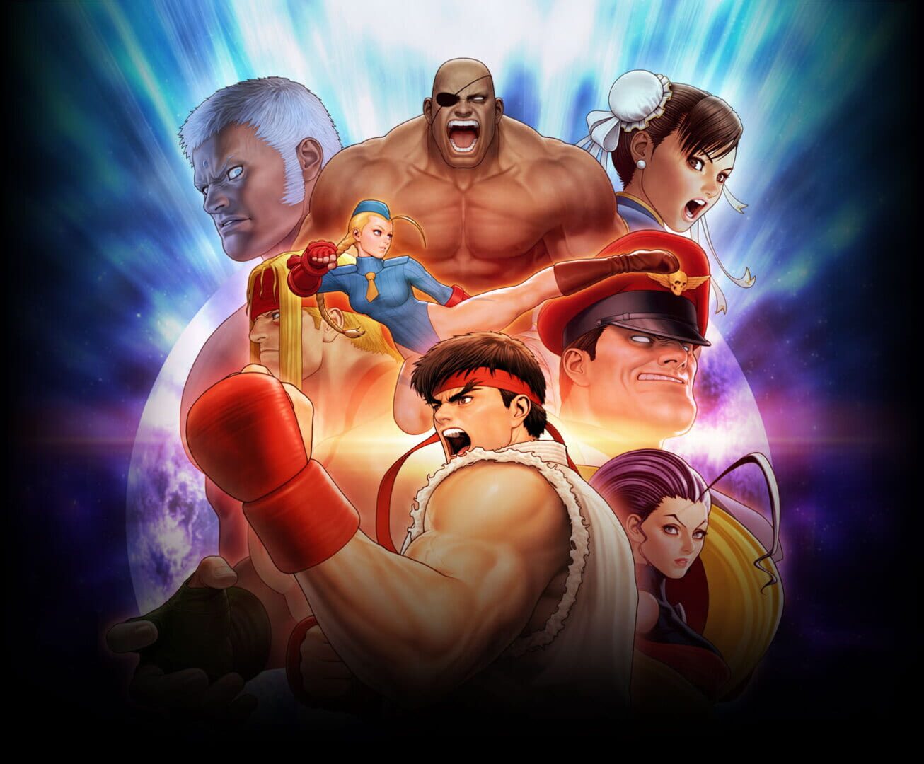 Foto do jogo Street Fighter 30th Anniversary Collection