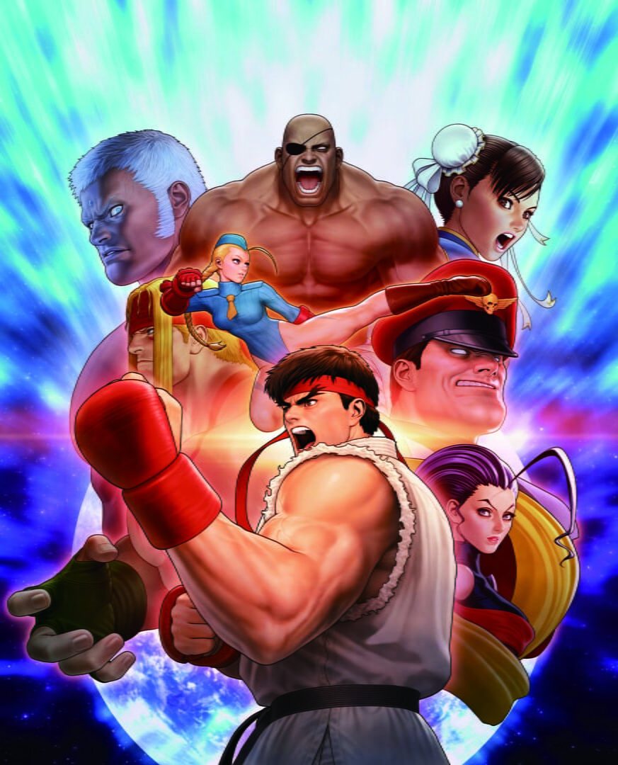 Foto do jogo Street Fighter 30th Anniversary Collection