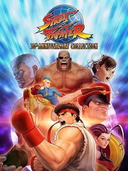 Foto do jogo Street Fighter 30th Anniversary Collection