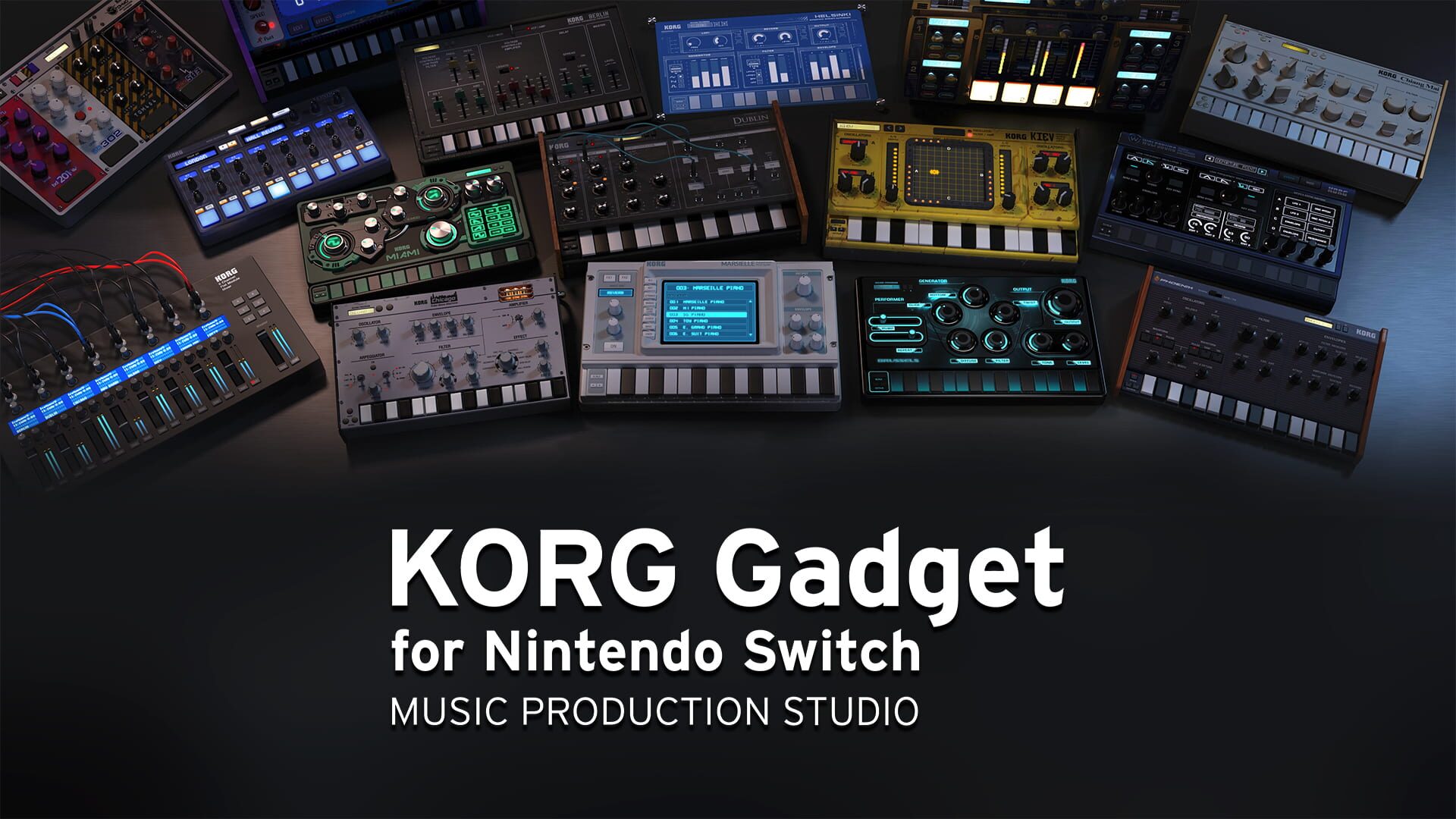 Foto do jogo KORG Gadget