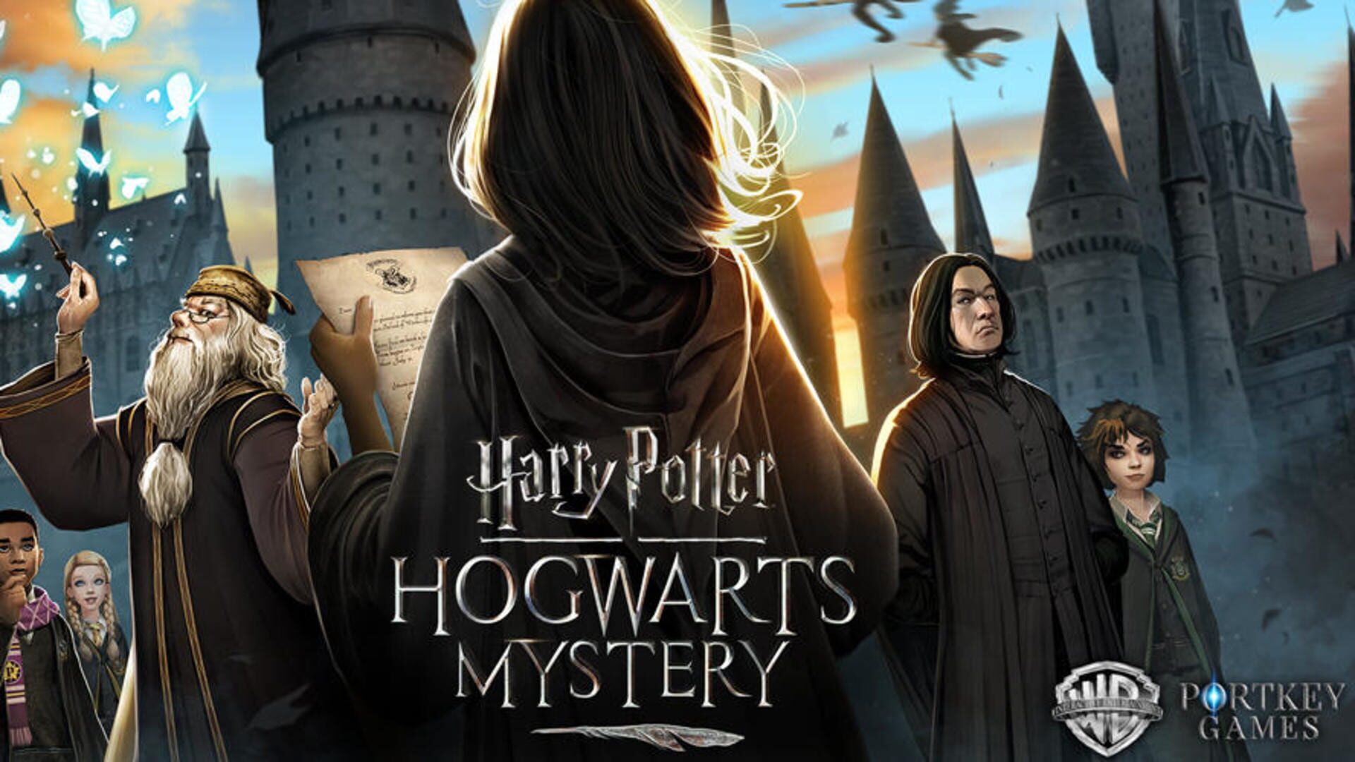 Foto do jogo Harry Potter: Hogwarts Mystery