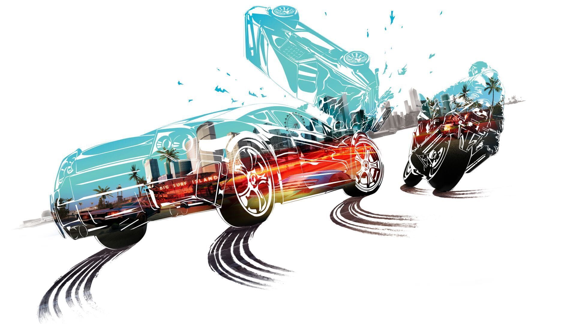 Foto do jogo Burnout Paradise Remastered