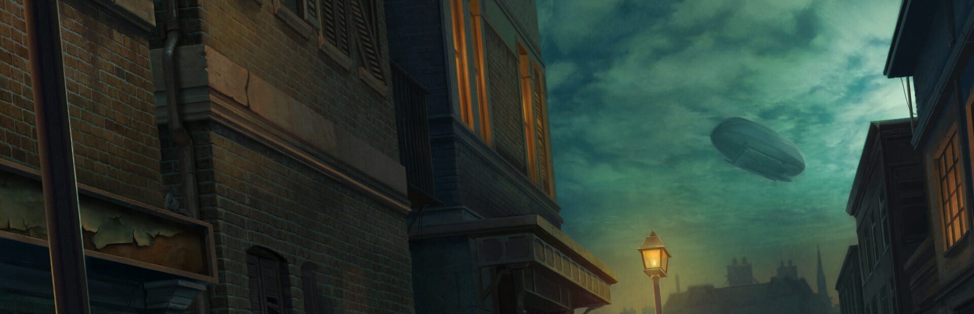 Foto do jogo Lamplight City