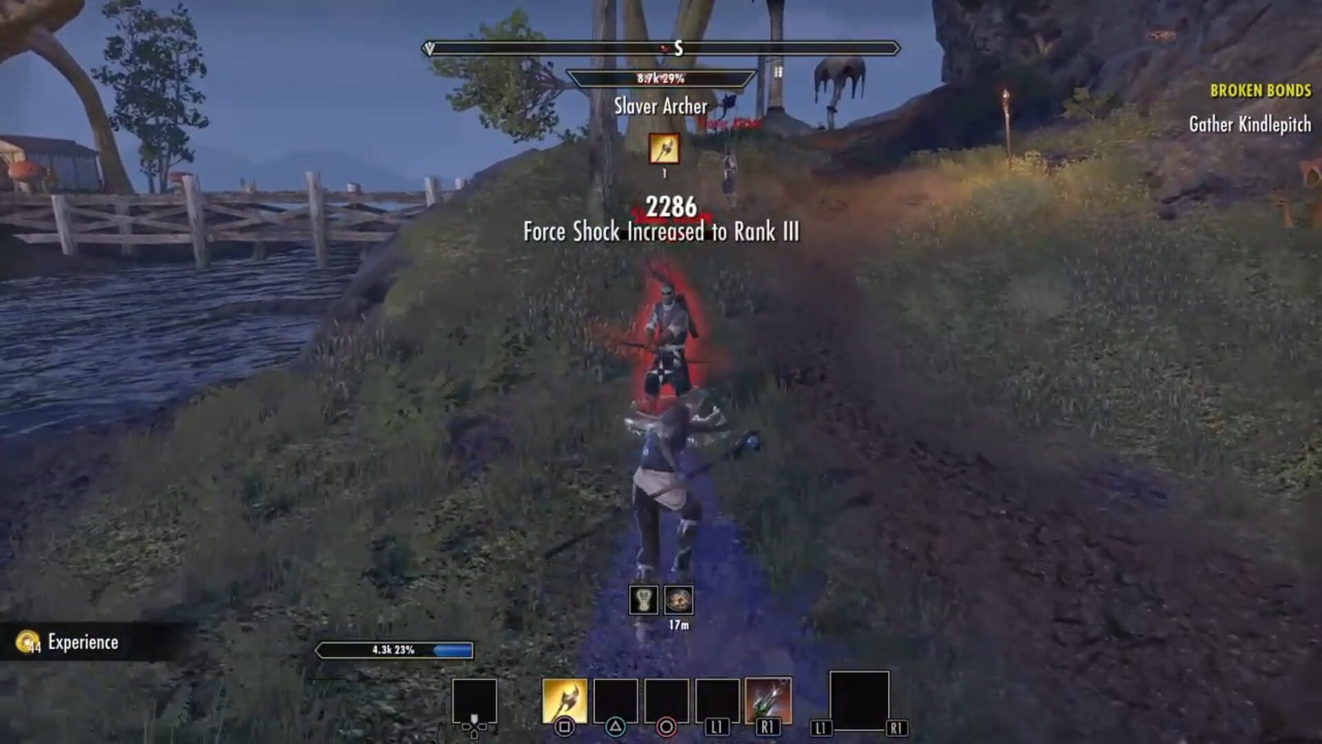 Foto do jogo The Elder Scrolls Online: Dragon Bones