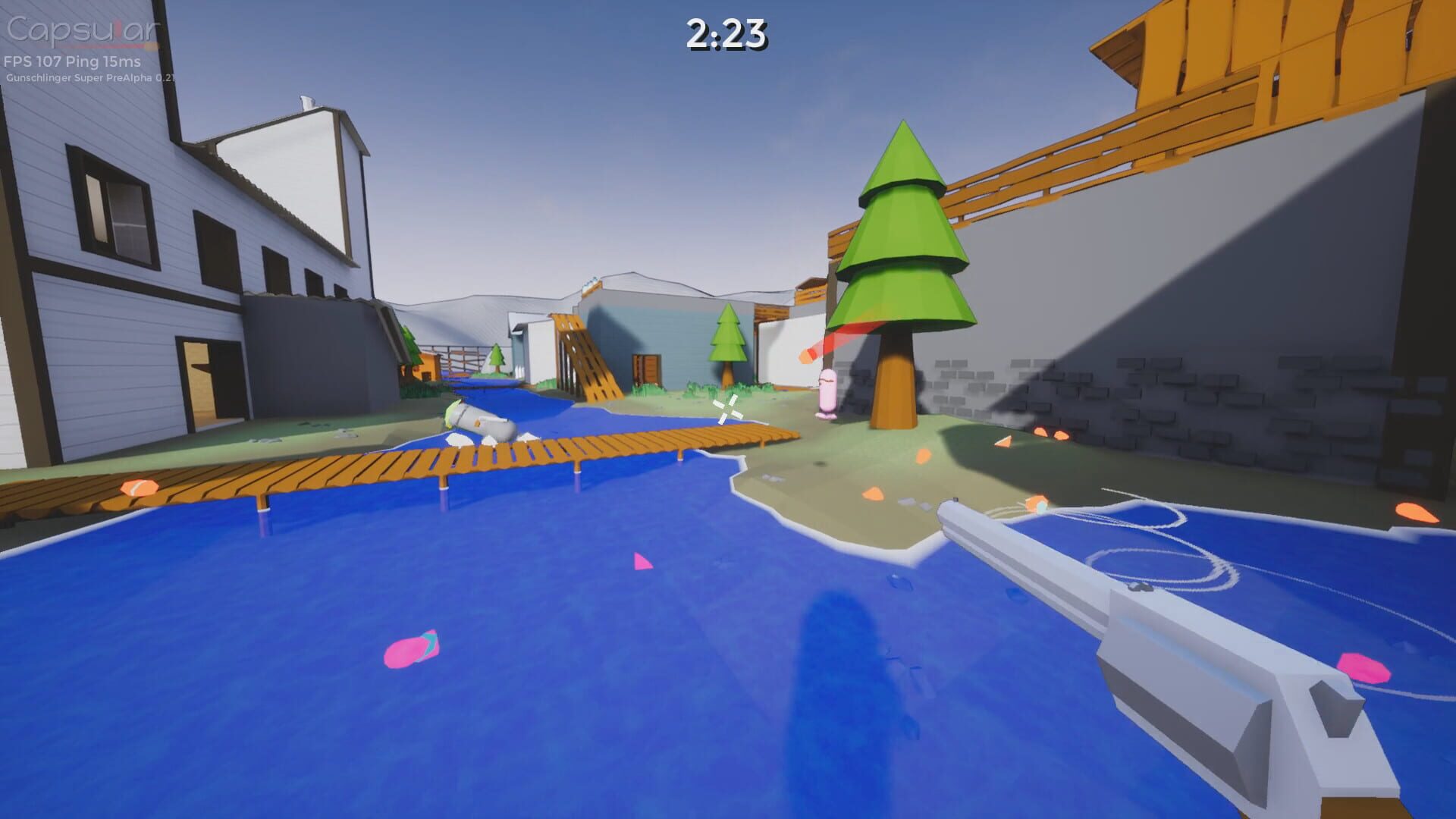 Foto do jogo Capsular