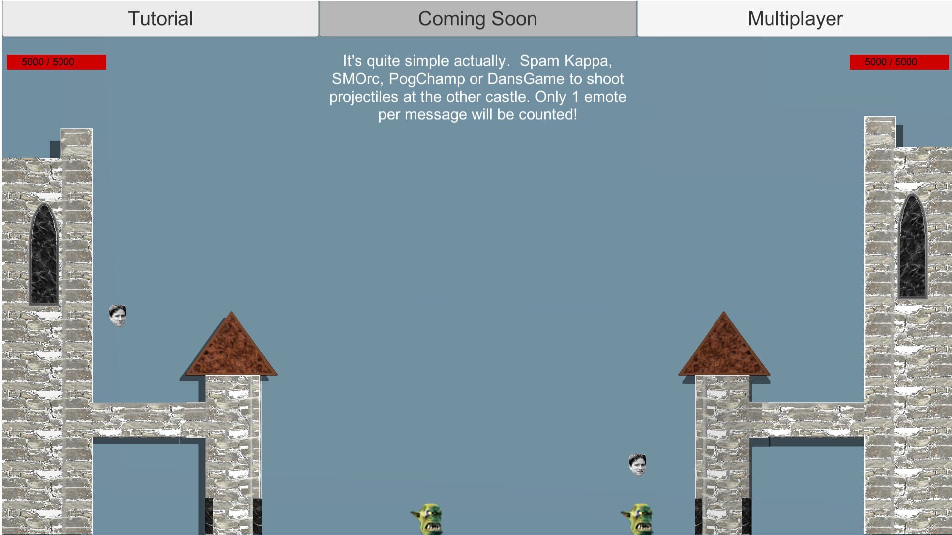 Foto do jogo Chat Showdown - A twitch streamer's game!